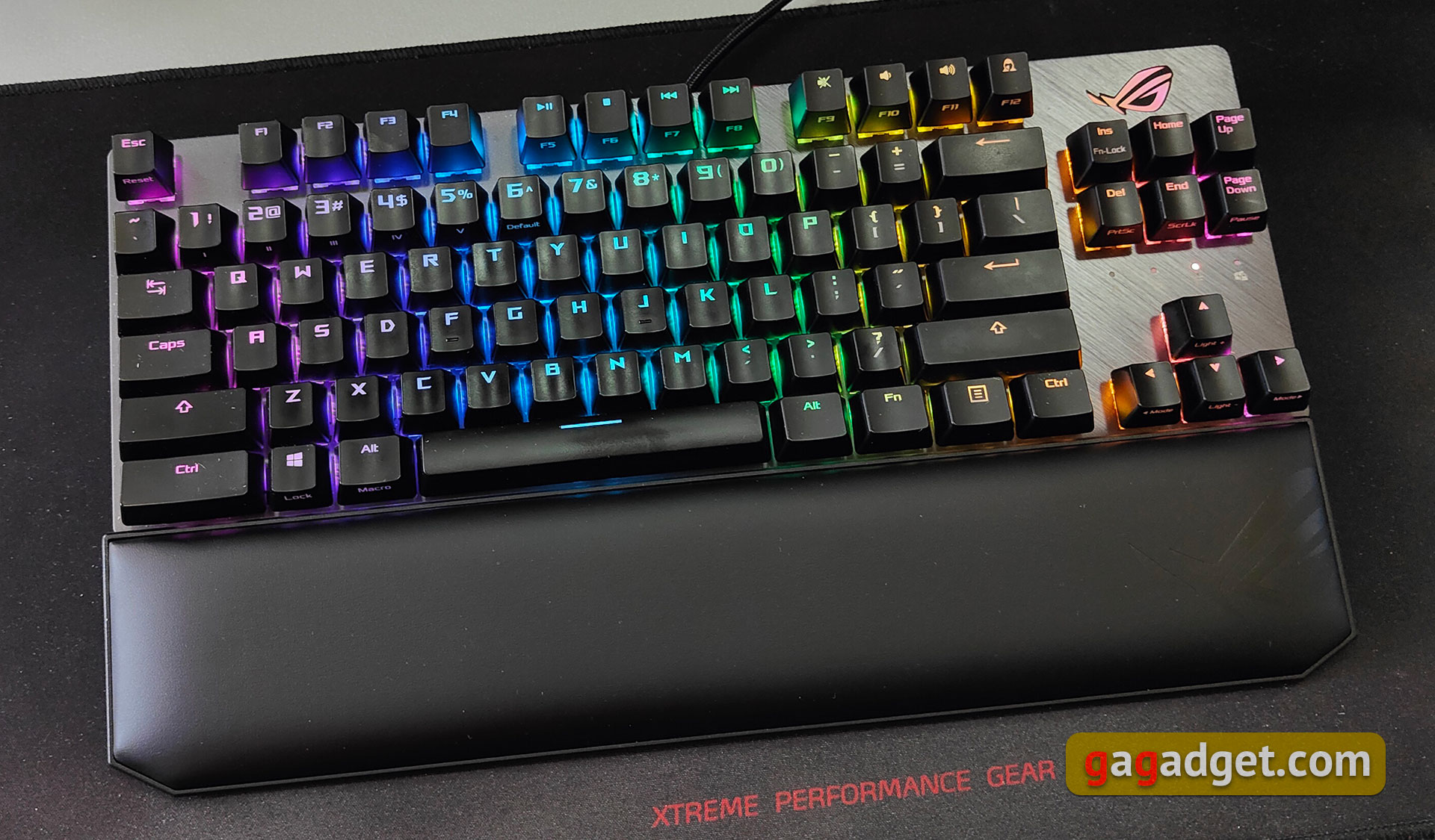 Обзор ASUS ROG Strix Scope NX TKL Deluxe: компактная геймерская клавиатура с механическими переключателями ASUS
