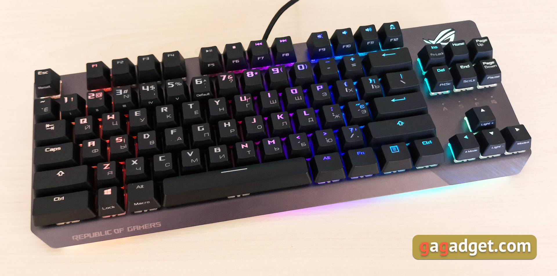 Обзор ASUS ROG Strix Scope TKL Deluxe: геймерская механическая клавиатура для ограниченного пространства-2