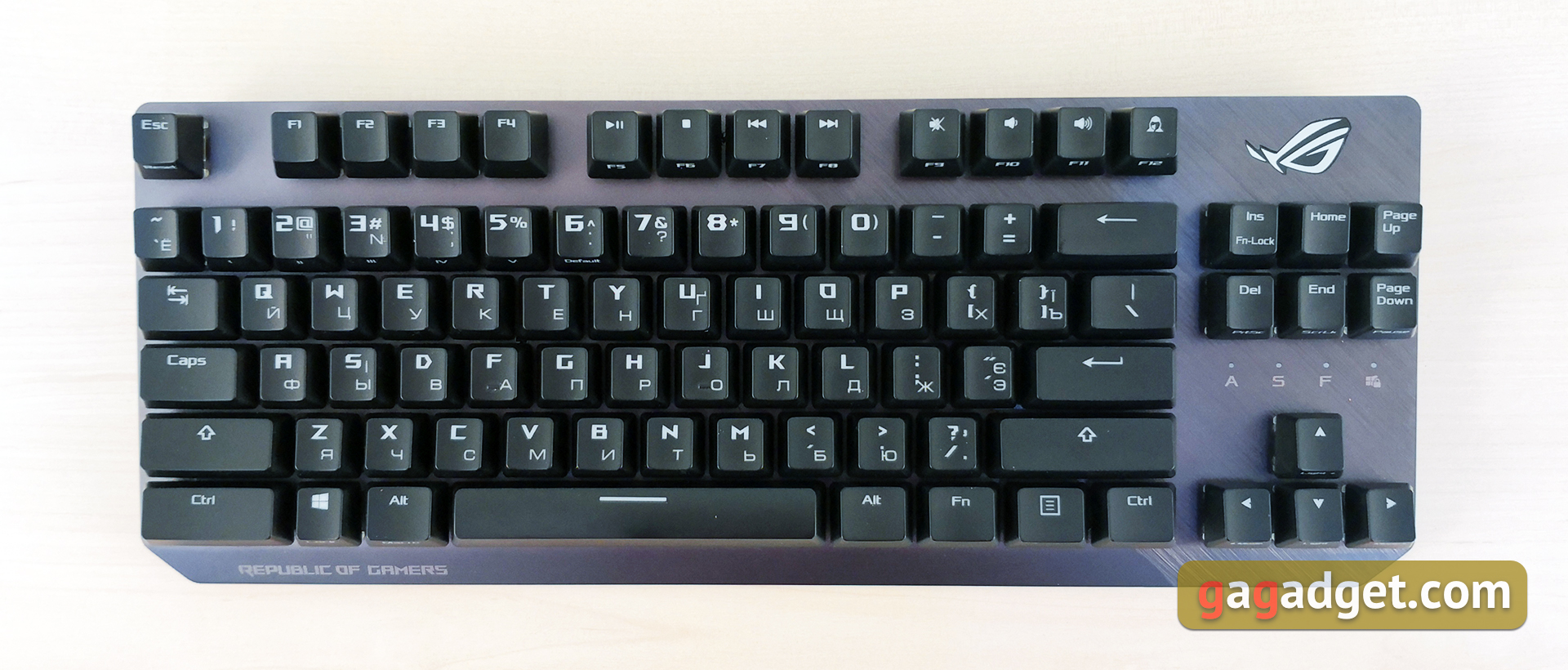 Обзор ASUS ROG Strix Scope TKL Deluxe: геймерская механическая клавиатура для ограниченного пространства-9