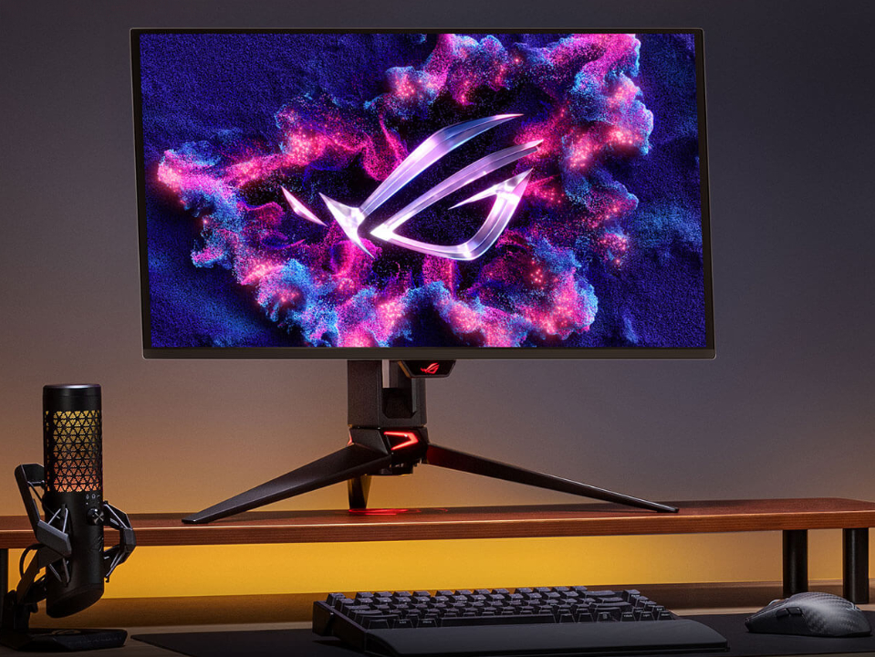 ROG Swift OLED PG27UCDM - Vue d'ensemble