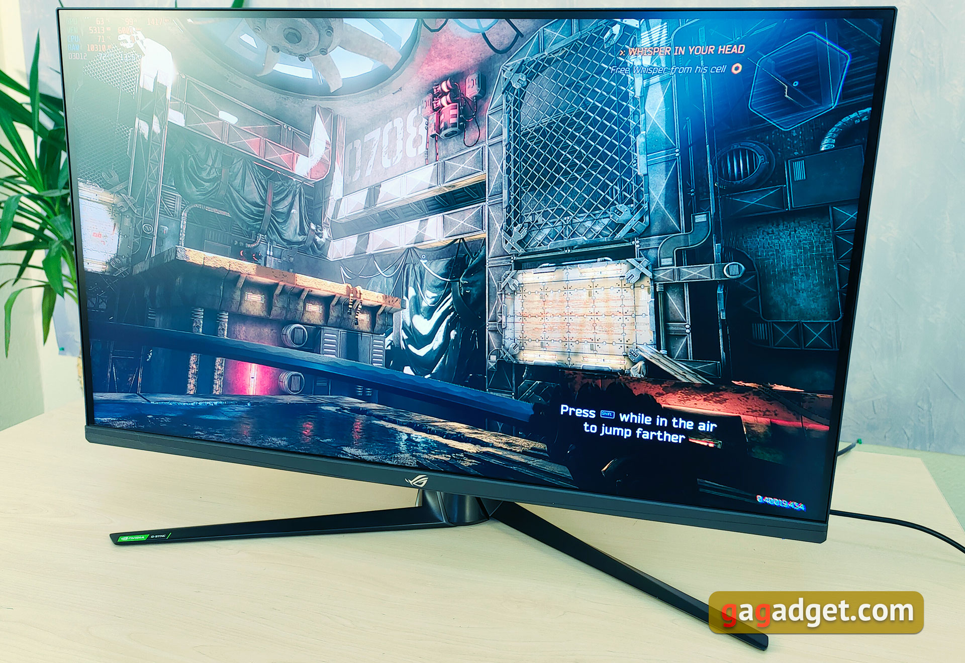 Test ASUS ROG Swift PG32UQ : moniteur de jeu à points quantiques 4K