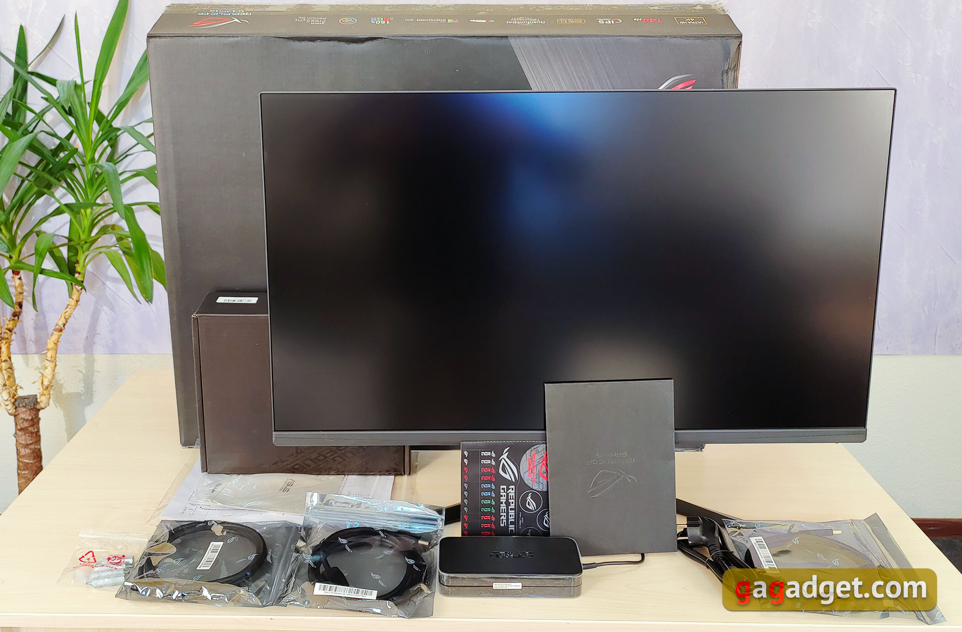 Test ASUS ROG Swift PG32UQ : moniteur de jeu à points quantiques 4K-2