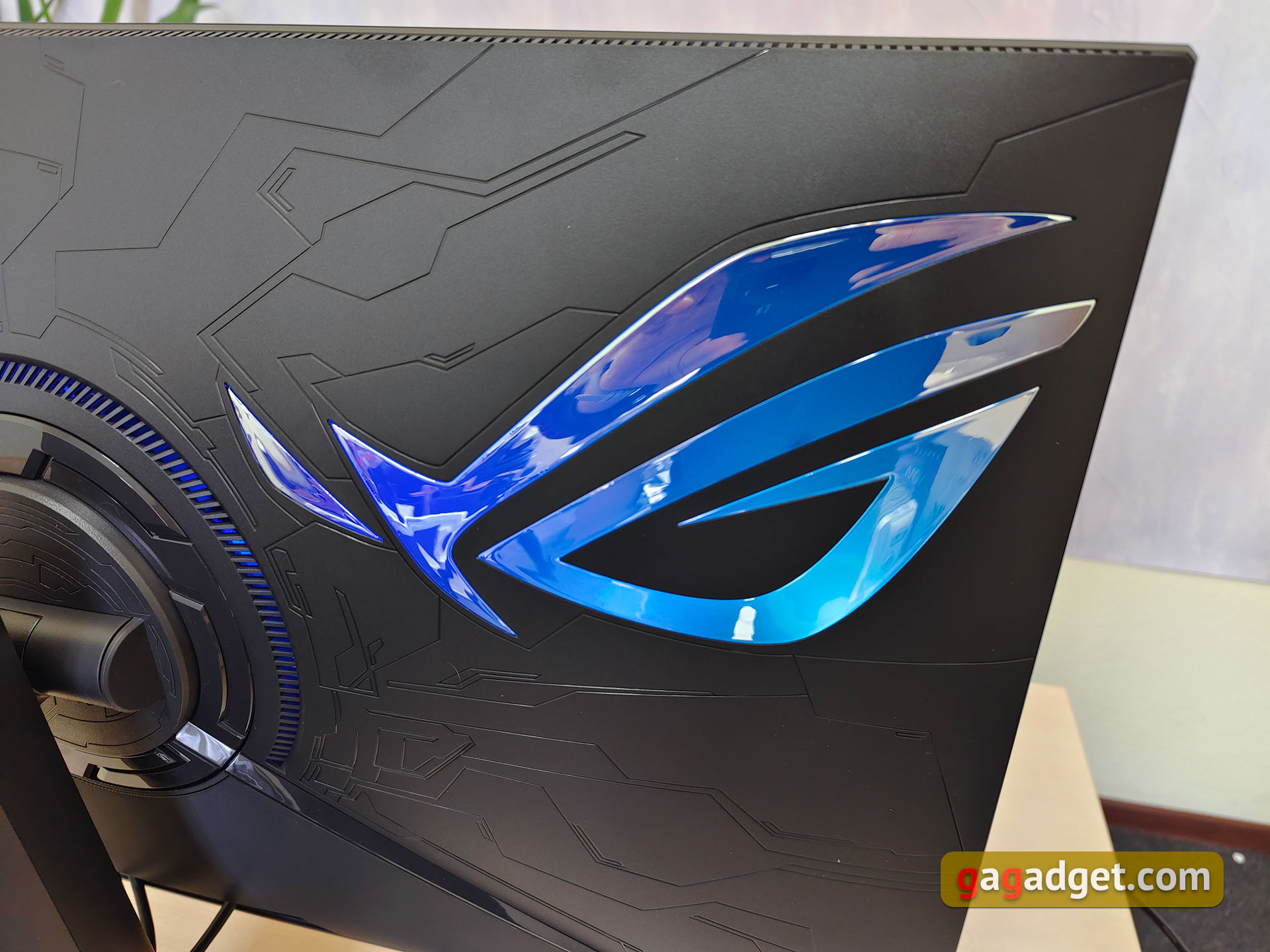 Test ASUS ROG Swift PG32UQ : moniteur de jeu à points quantiques 4K-7