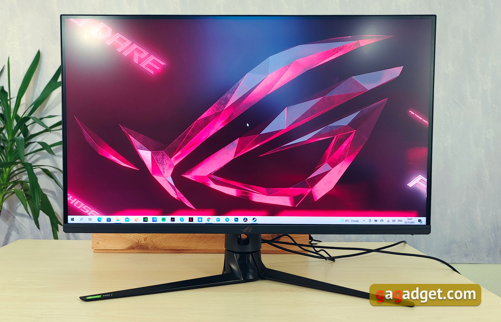 Test ASUS ROG Swift PG32UQ : moniteur de jeu à points quantiques 4K-18