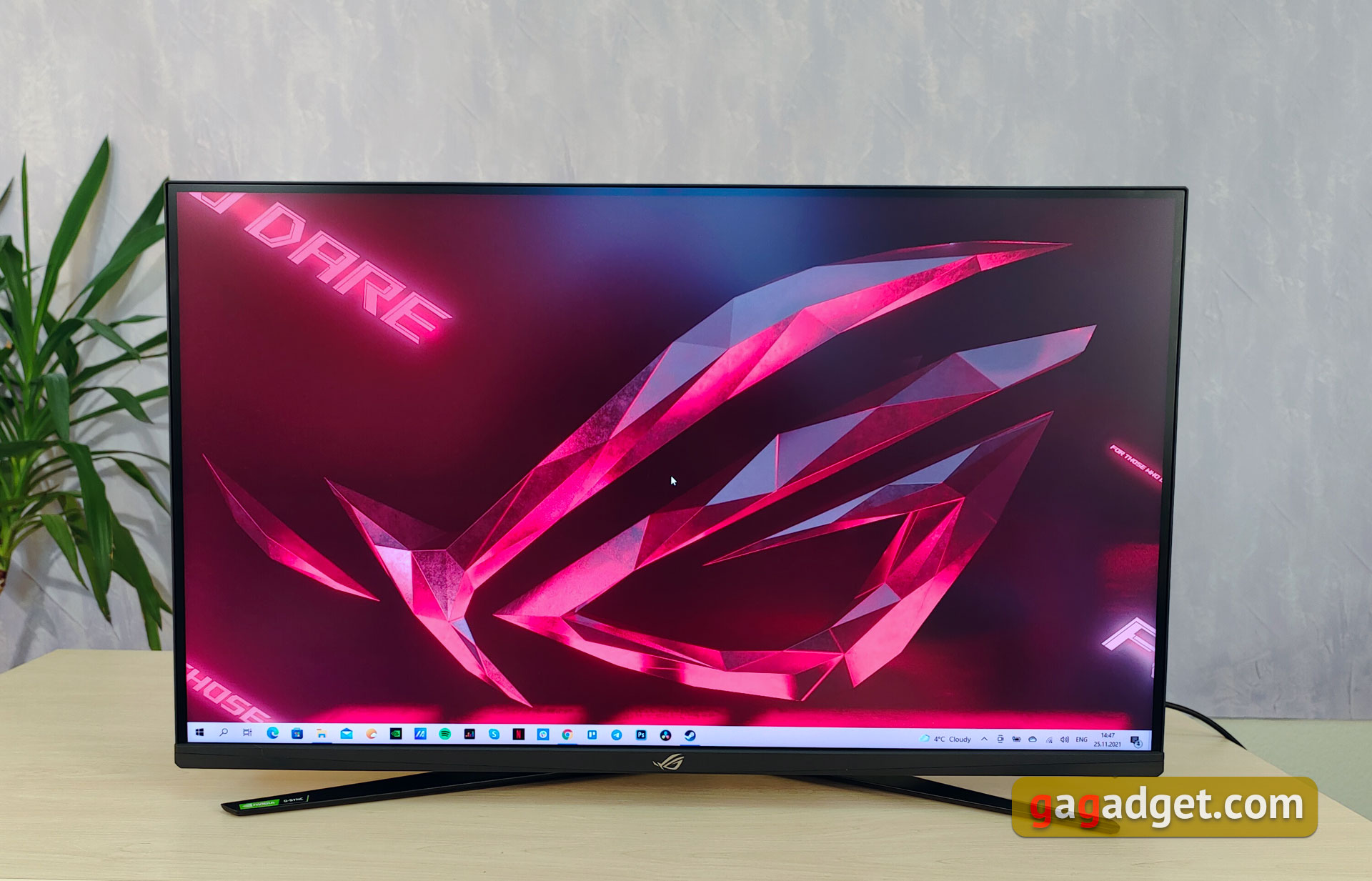 Test ASUS ROG Swift PG32UQ : moniteur de jeu à points quantiques 4K-19