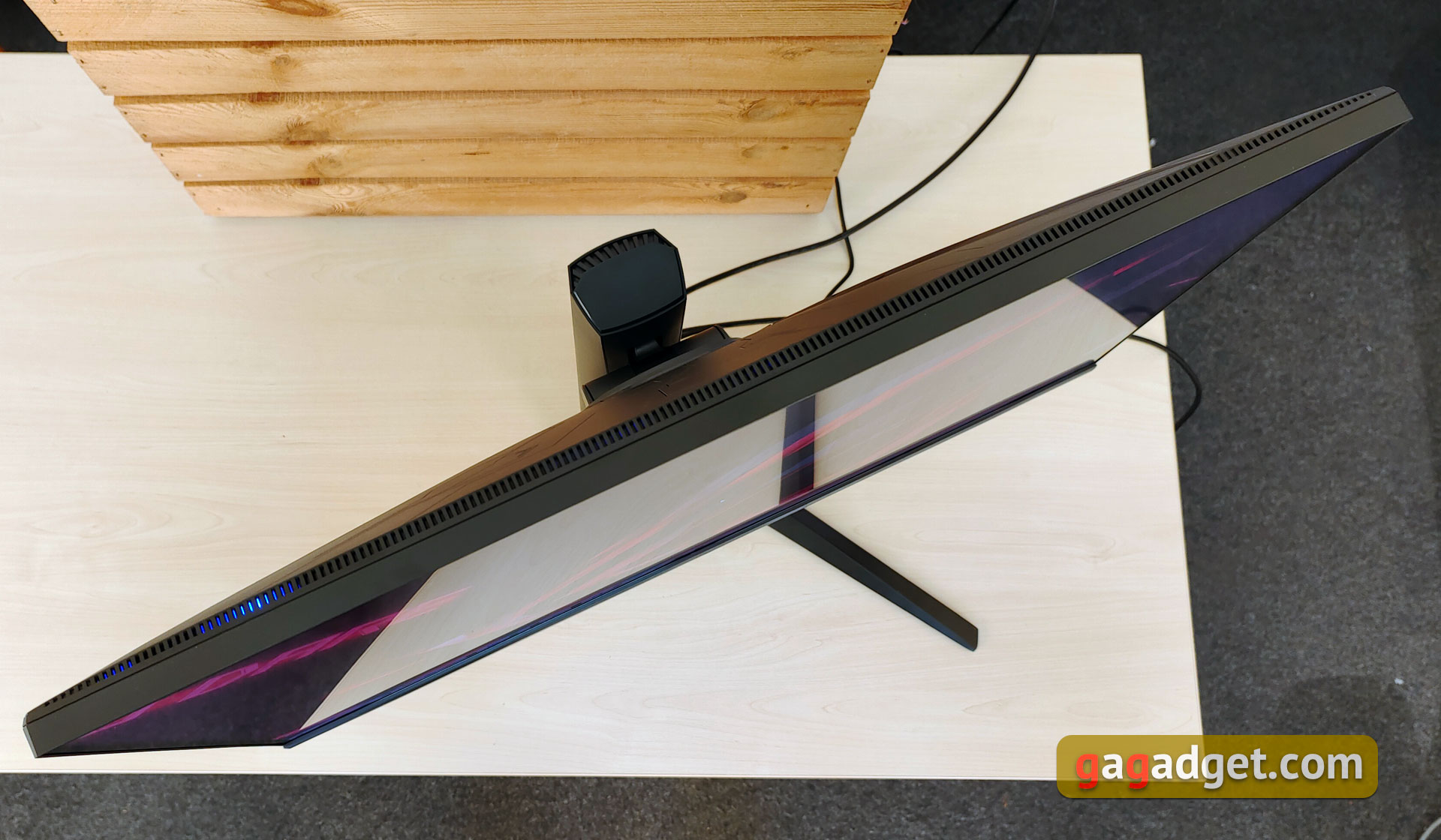 Test ASUS ROG Swift PG32UQ : moniteur de jeu à points quantiques 4K-23