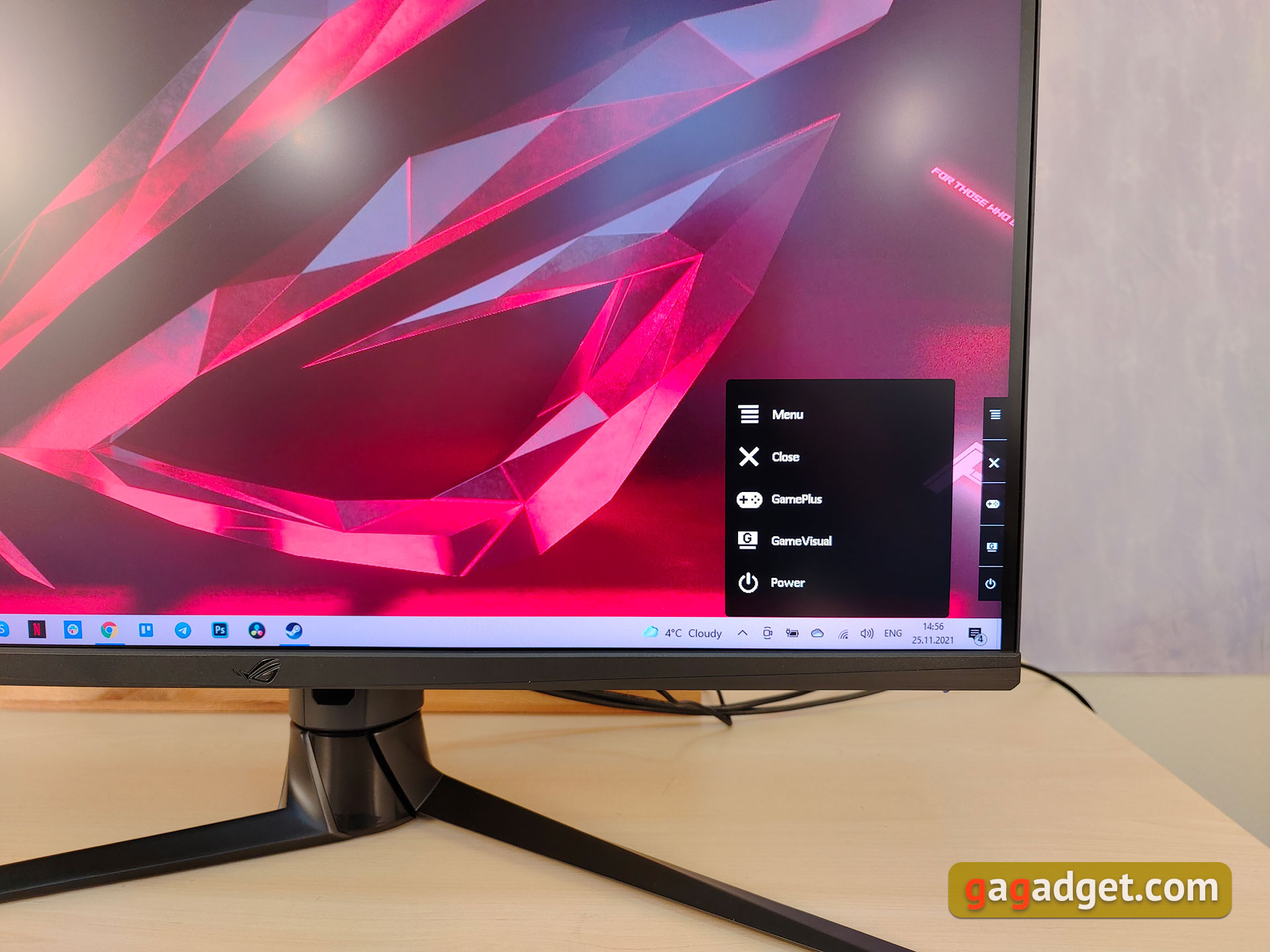 ASUS ROG Swift PG32UQ review: quantum dot 4K gaming monitor-31