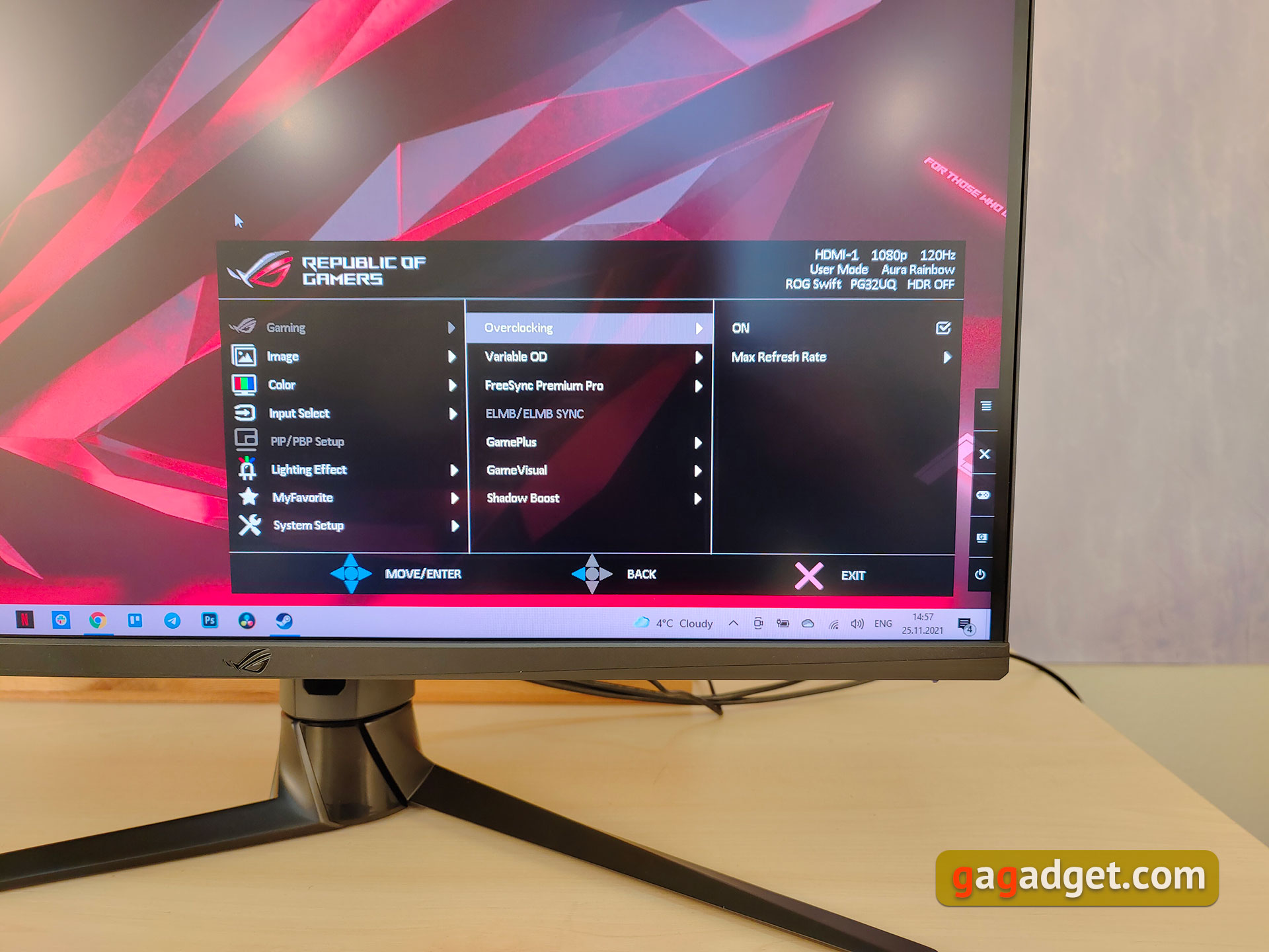 ASUS ROG Swift PG32UQ review: quantum dot 4K gaming monitor-34