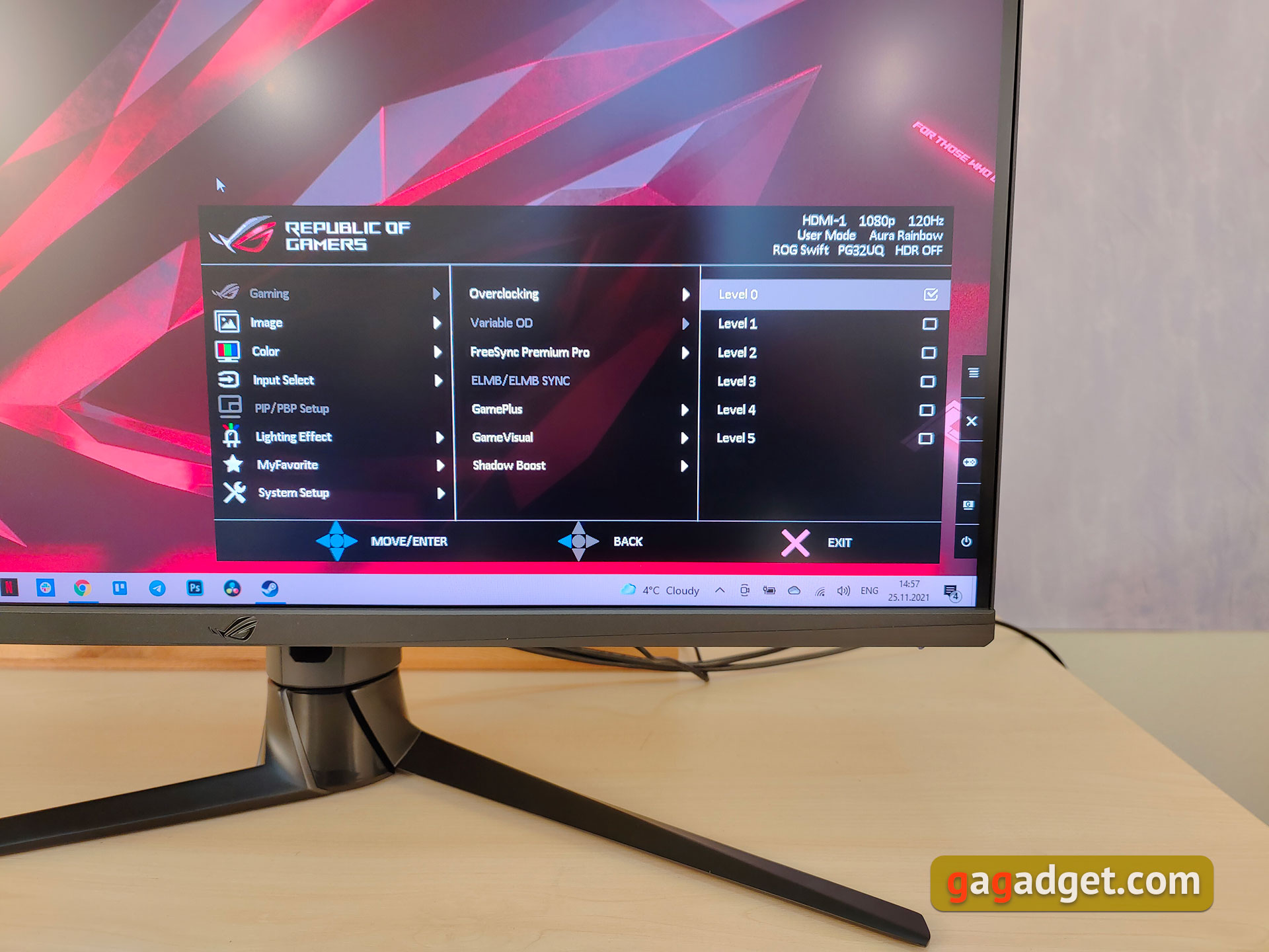ASUS ROG Swift PG32UQ review: quantum dot 4K gaming monitor-36