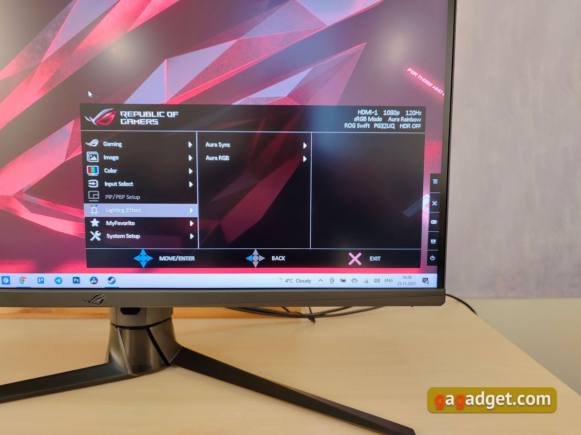 ASUS ROG Swift PG32UQ review: quantum dot 4K gaming monitor-49