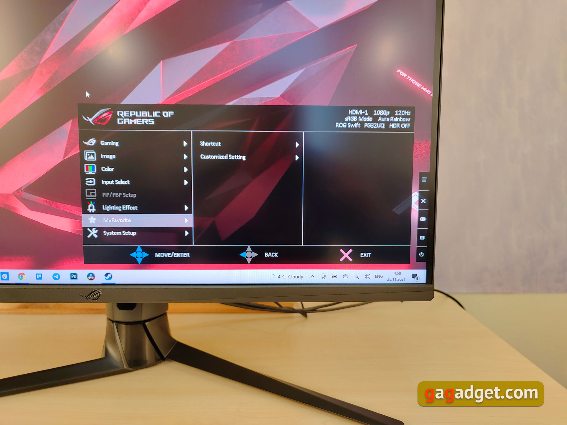 ASUS ROG Swift PG32UQ review: quantum dot 4K gaming monitor-50