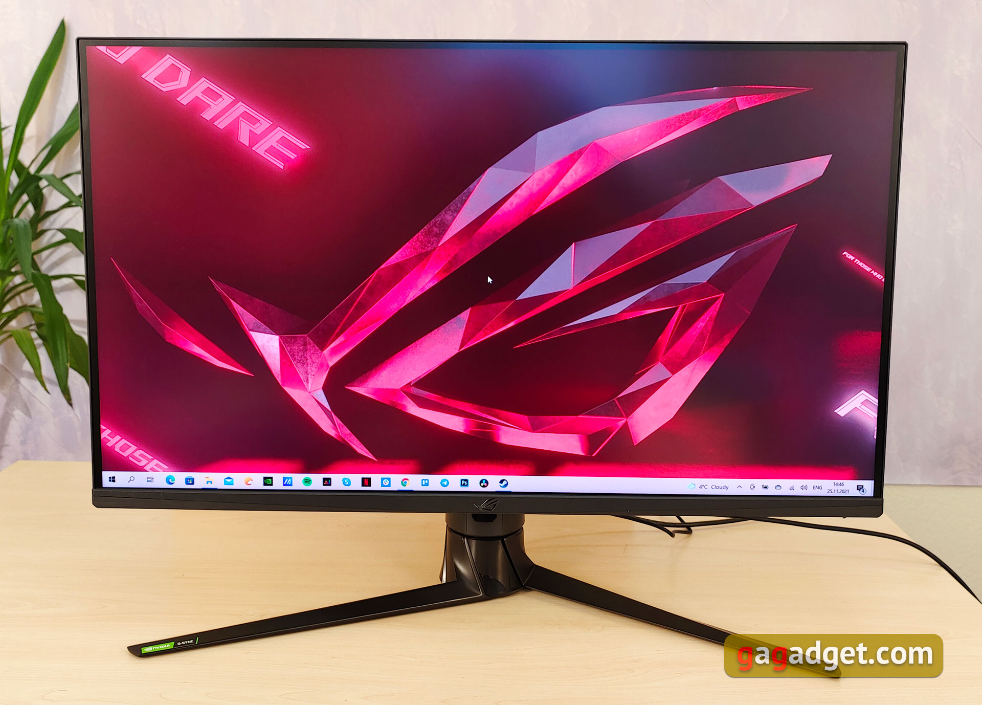 Test ASUS ROG Swift PG32UQ : moniteur de jeu à points quantiques 4K-31