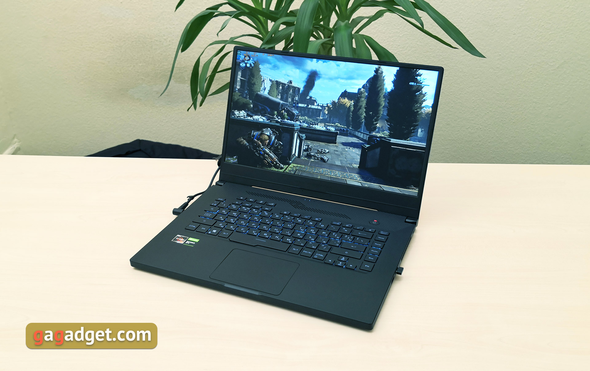 Огляд ASUS ROG Zephyrus G: компактний ігровий ноутбук з AMD та GeForce