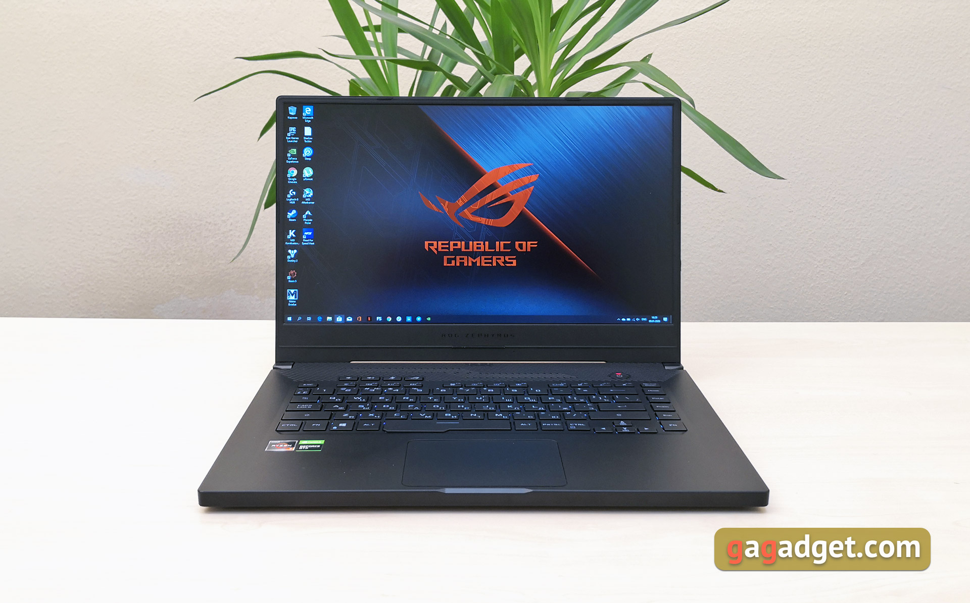 Огляд ASUS ROG Zephyrus G: компактний ігровий ноутбук з AMD та GeForce-2