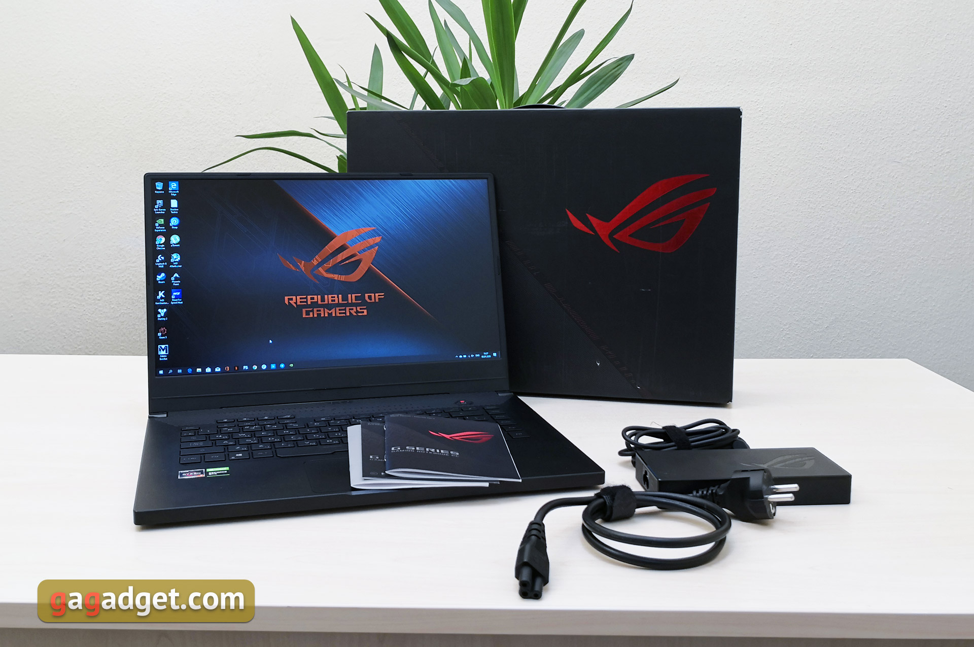 Огляд ASUS ROG Zephyrus G: компактний ігровий ноутбук з AMD та GeForce-3