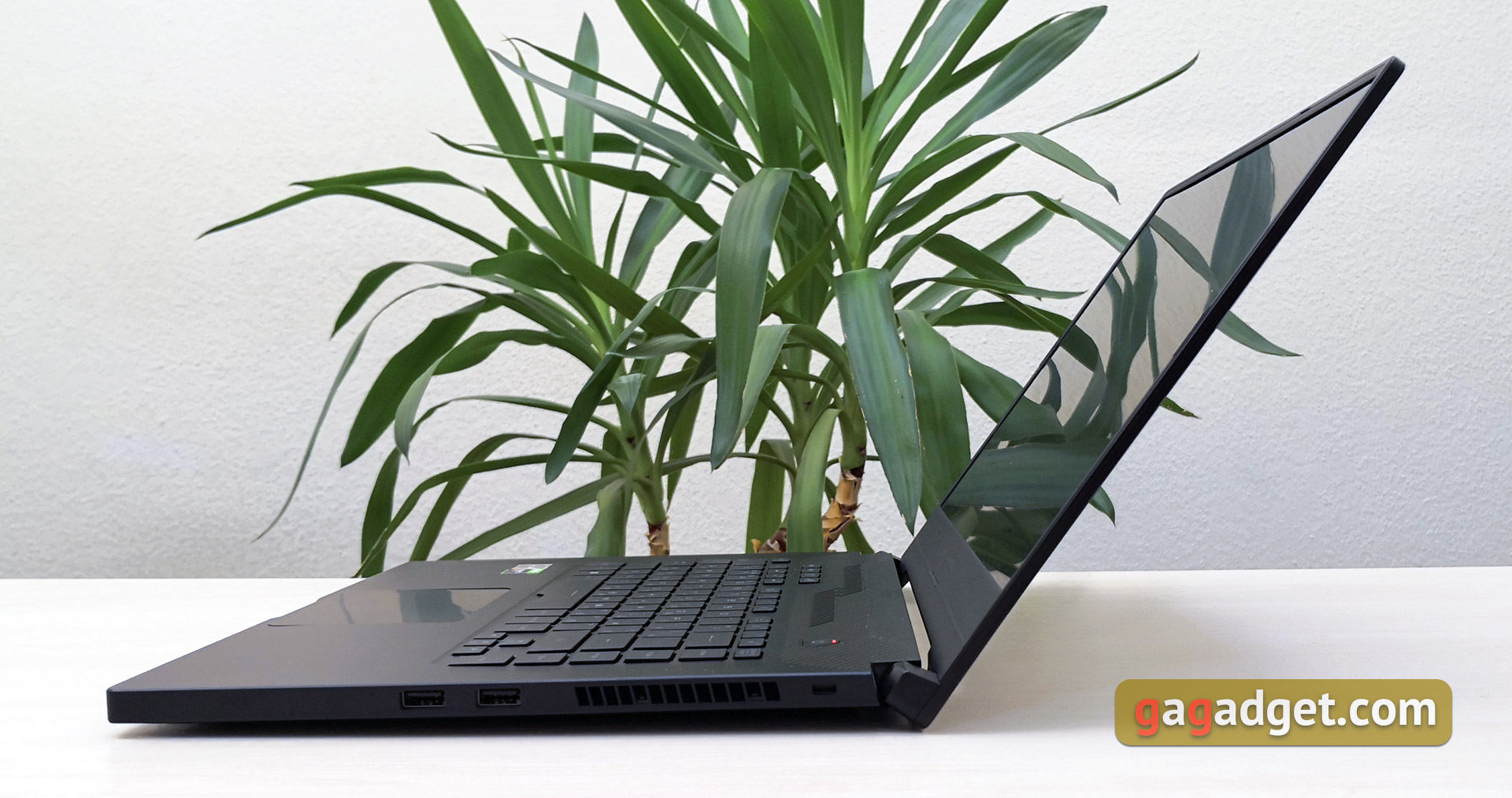 Огляд ASUS ROG Zephyrus G: компактний ігровий ноутбук з AMD та GeForce-16