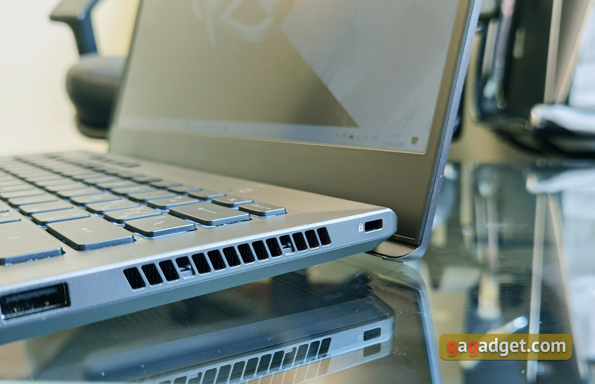 Обзор игрового ноутбука ASUS ROG Zephyrus G14: правильный ультрапортативный гейминг-14