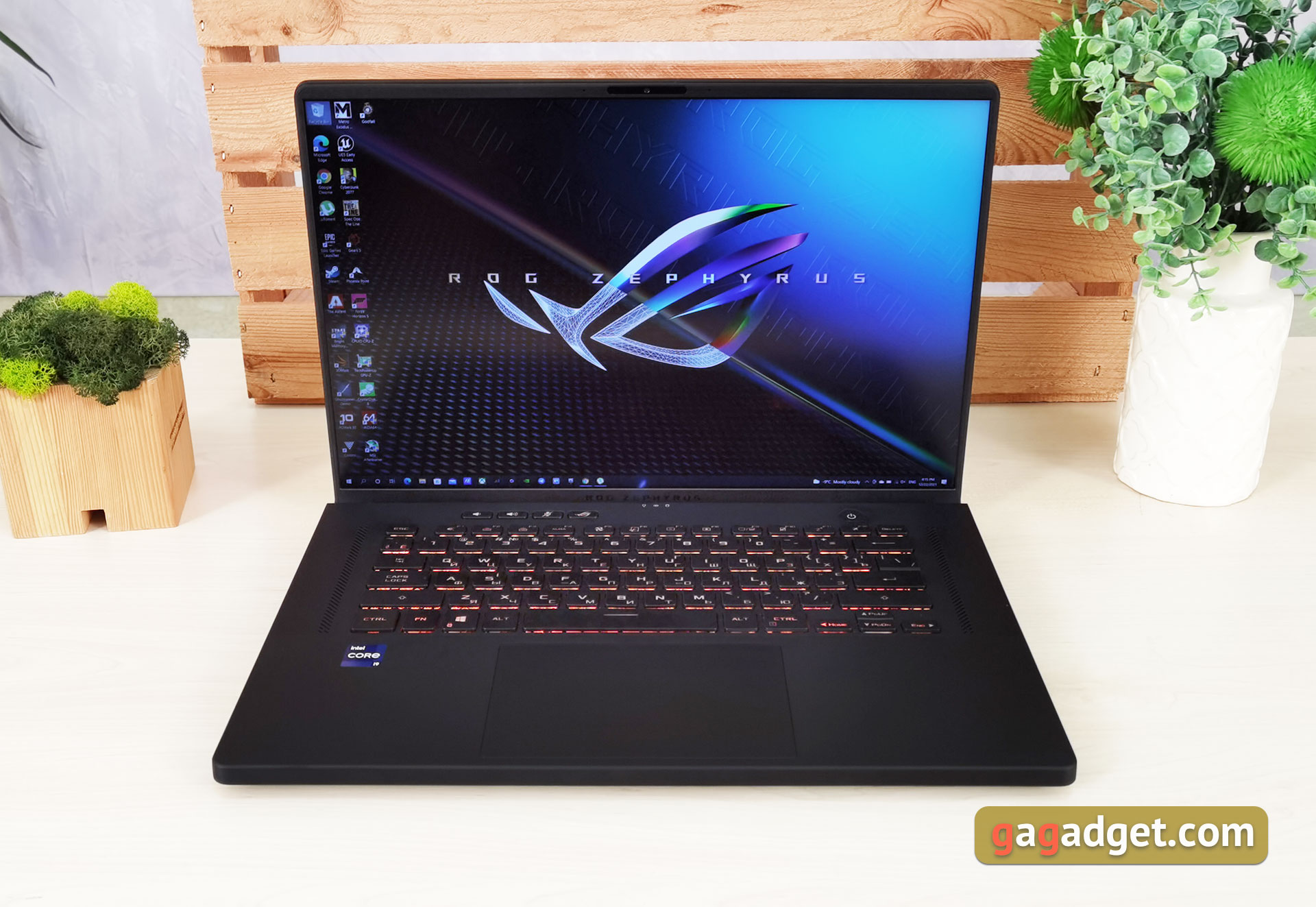 ASUS ROG Zephyrus M16 review: 16-inch caliber killing power-3