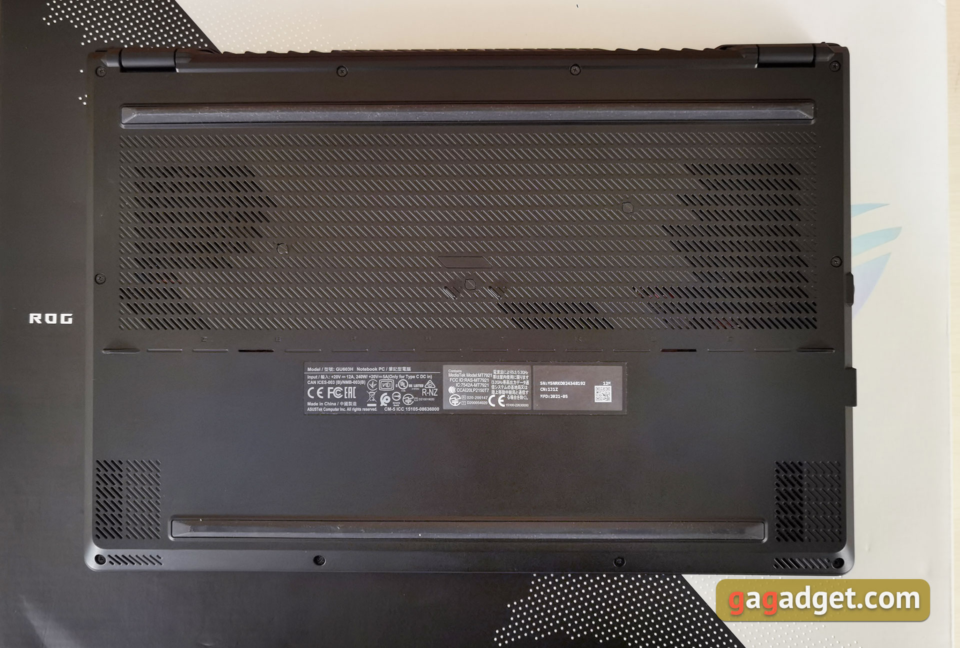 ASUS ROG Zephyrus M16 review: 16-inch caliber killing power-16
