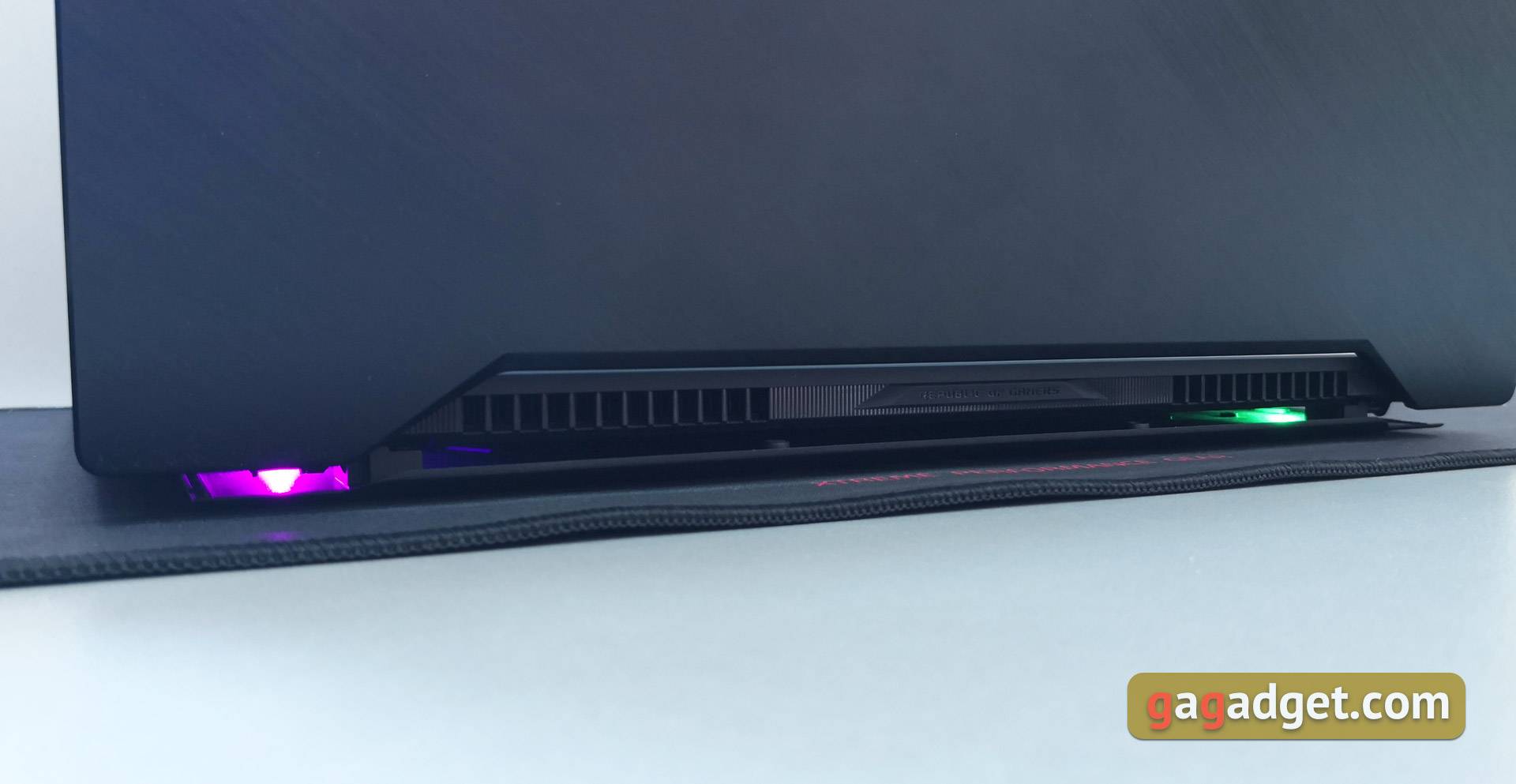 Огляд ASUS ROG Zephyrus S GX502GW: потужний ігровий ноутбук з GeForce RTX 2070 вагою лише 2 кг-15