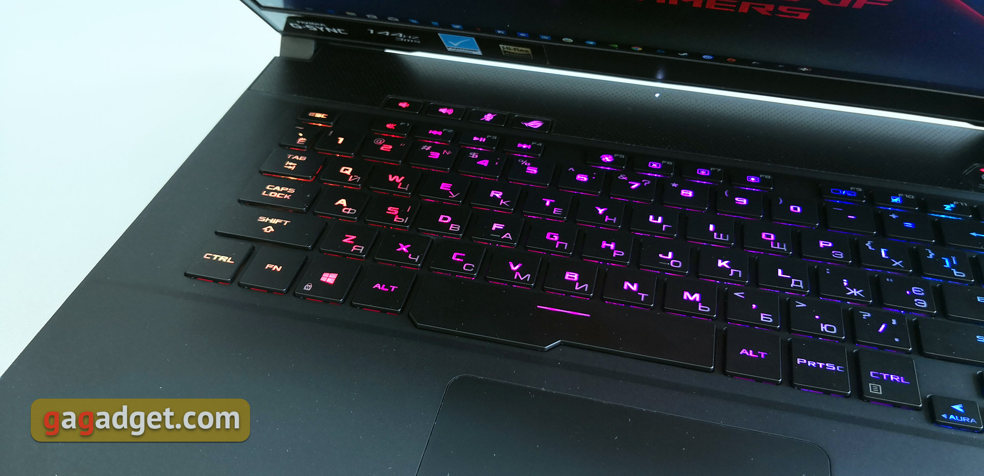 Огляд ASUS ROG Zephyrus S GX502GW: потужний ігровий ноутбук з GeForce RTX 2070 вагою лише 2 кг-20