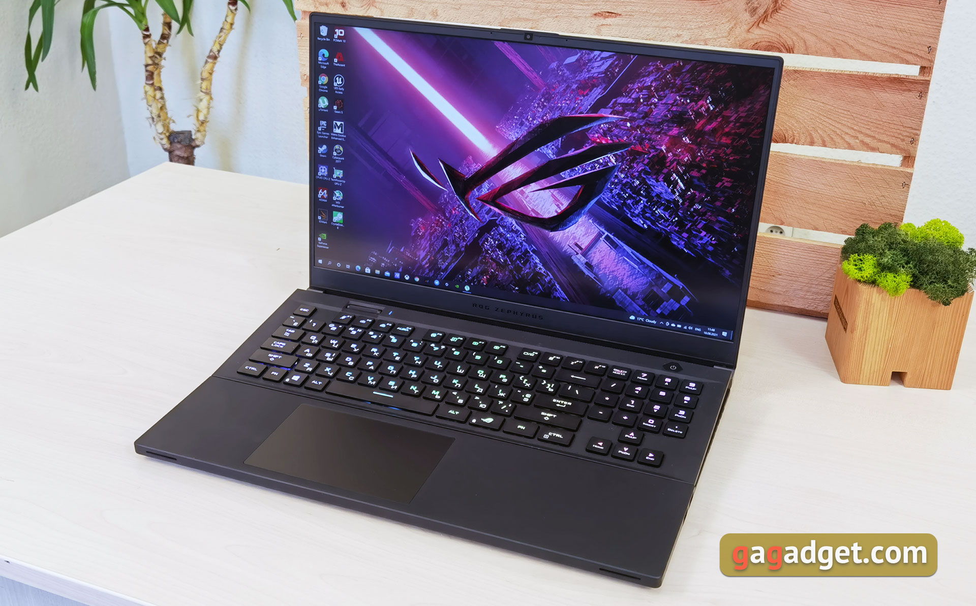Огляд ASUS ROG Zephyrus S17 GX703: ігровий ноутбук на всі гроші-3