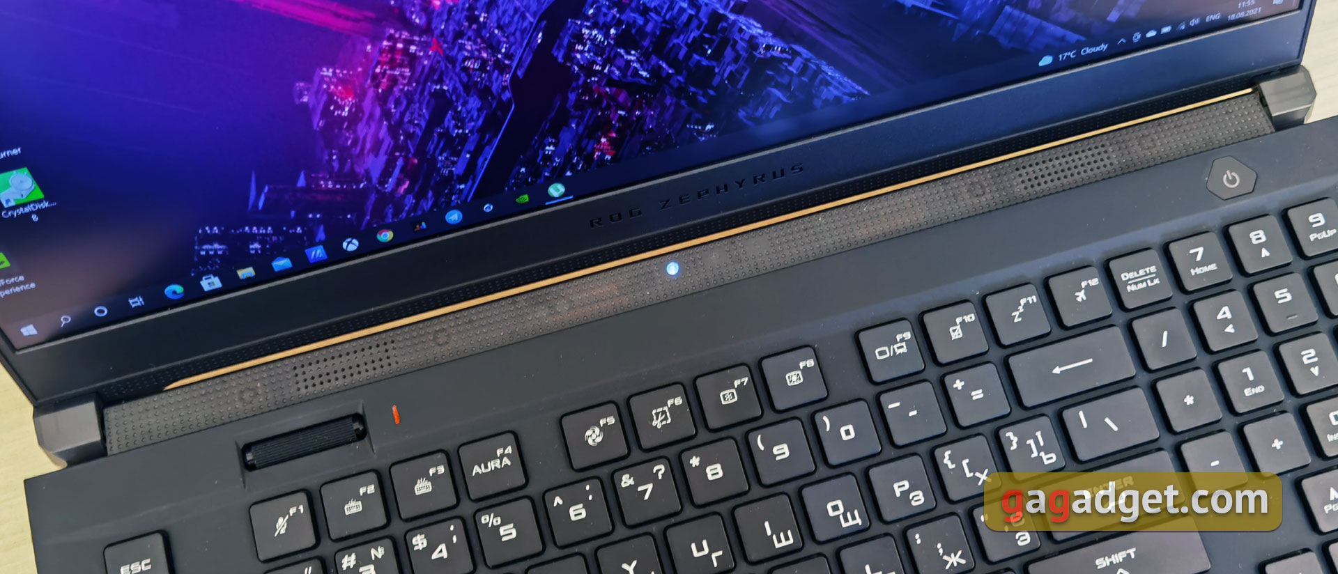 Огляд ASUS ROG Zephyrus S17 GX703: ігровий ноутбук на всі гроші-8