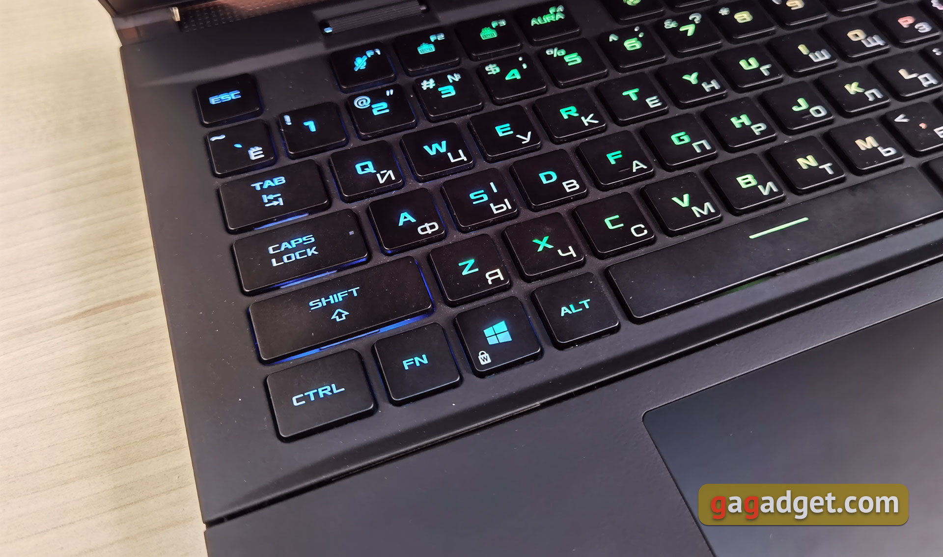 Огляд ASUS ROG Zephyrus S17 GX703: ігровий ноутбук на всі гроші-16