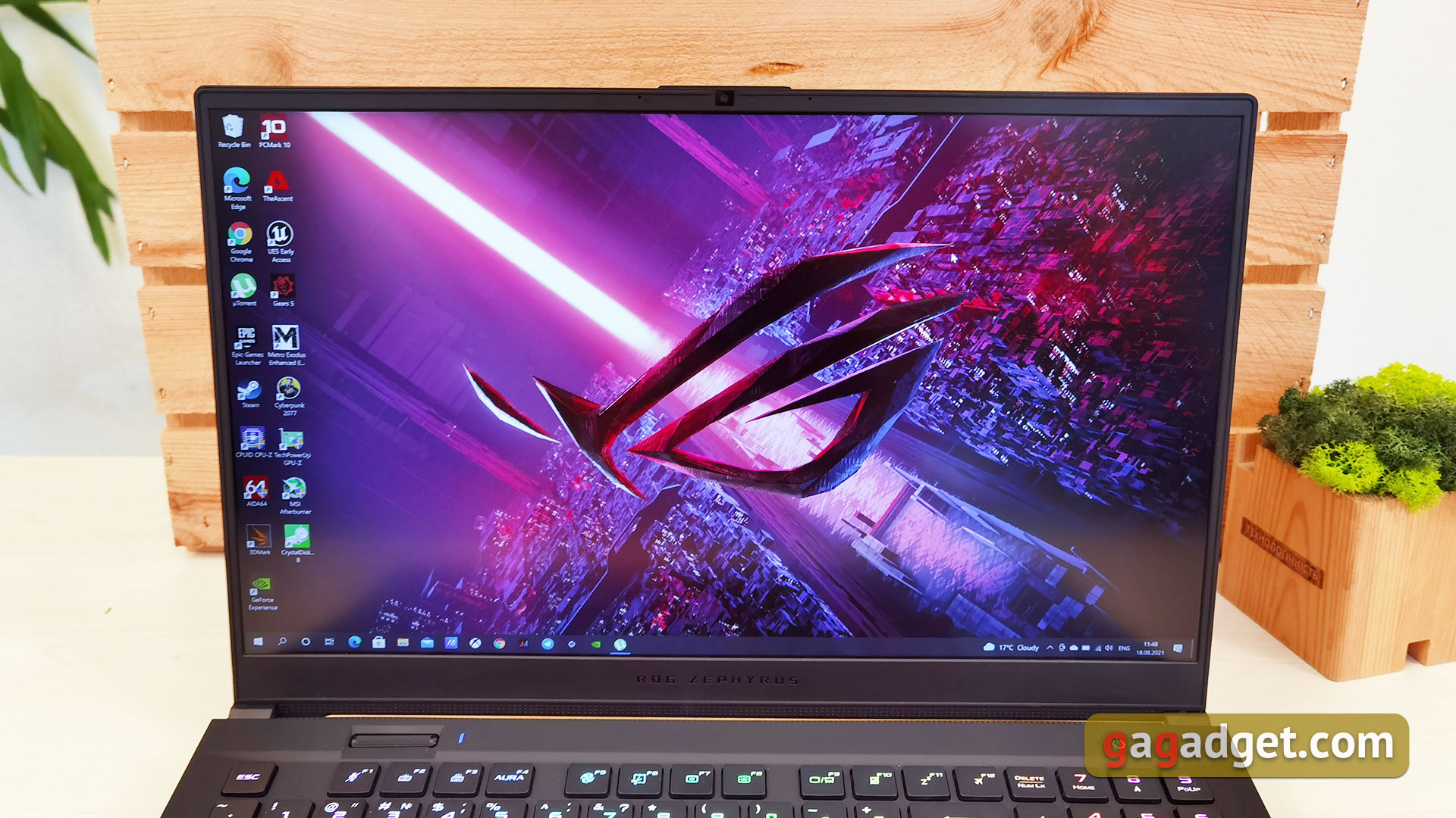 Огляд ASUS ROG Zephyrus S17 GX703: ігровий ноутбук на всі гроші-18