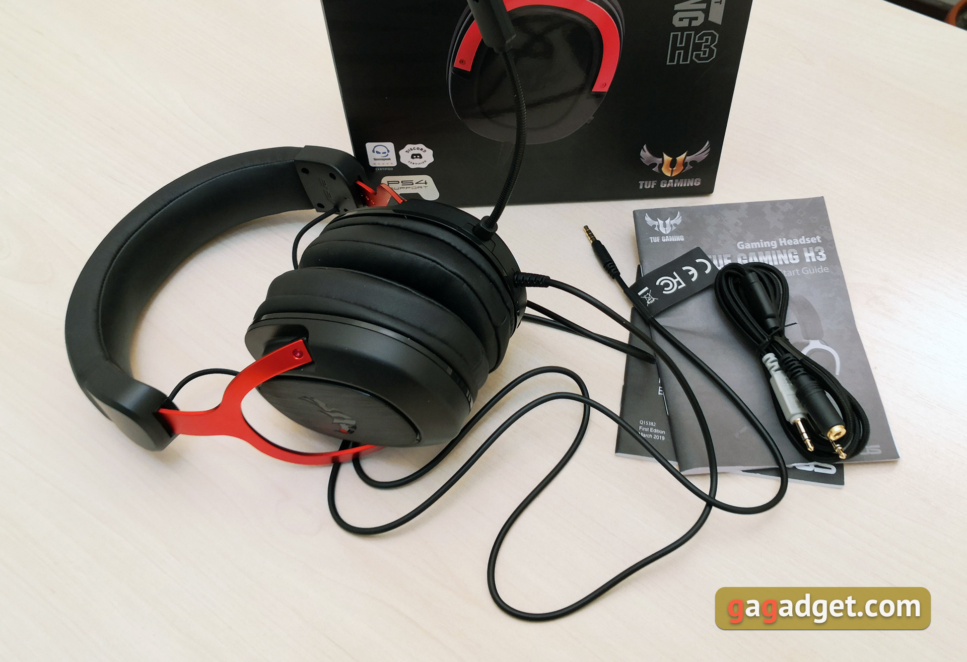 Огляд ASUS TUF Gaming H3 і TUF Gaming M3: недорогі ігрові гарнітура і мишка для початківців геймерів-4