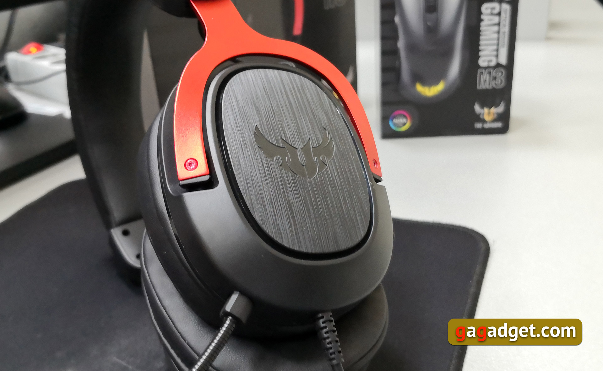 Огляд ASUS TUF Gaming H3 і TUF Gaming M3: недорогі ігрові гарнітура і мишка для початківців геймерів-8