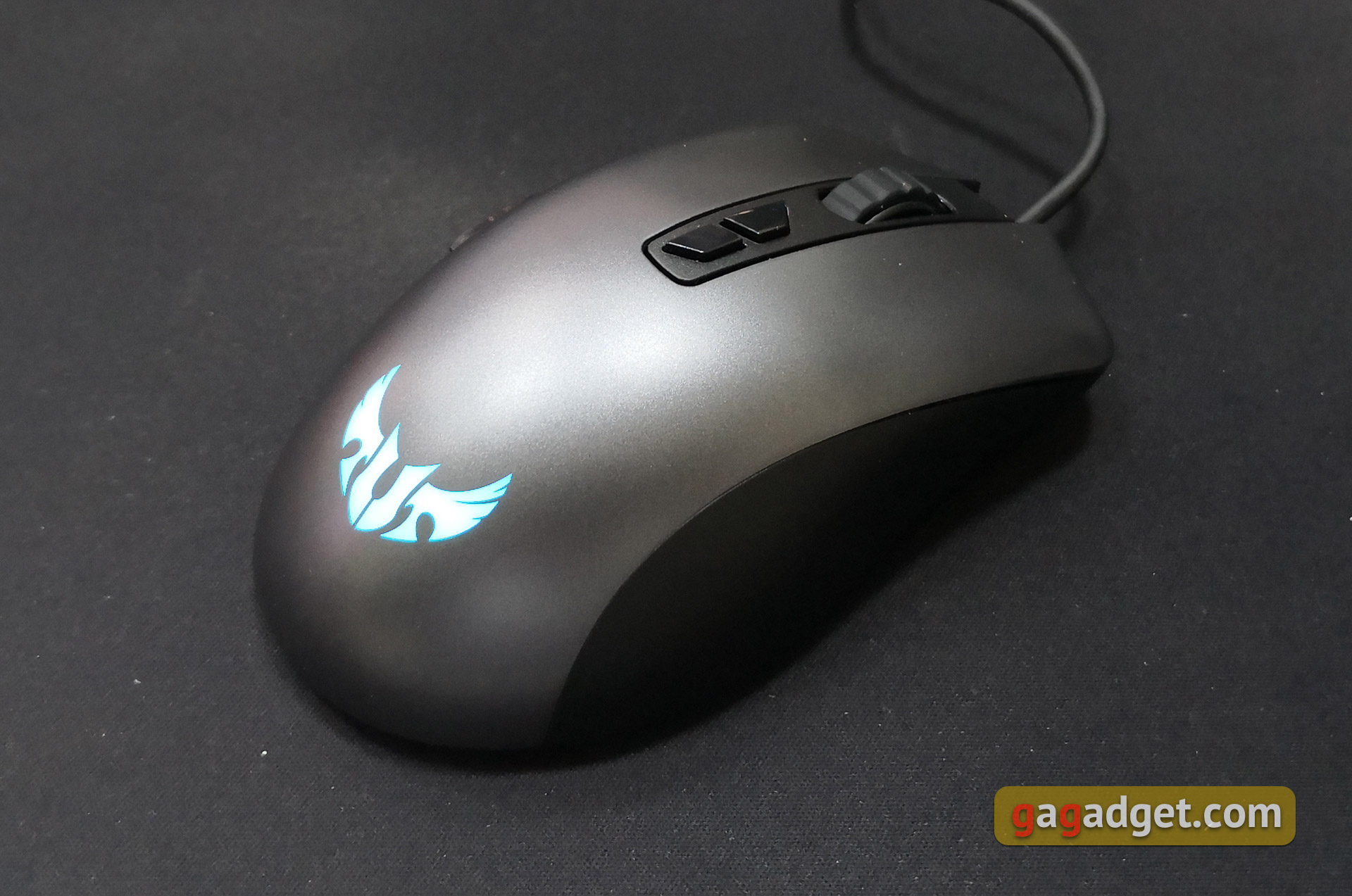 Огляд ASUS TUF Gaming H3 і TUF Gaming M3: недорогі ігрові гарнітура і мишка для початківців геймерів-19