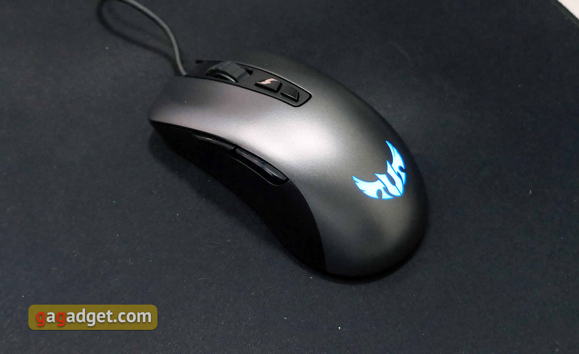 Огляд ASUS TUF Gaming H3 і TUF Gaming M3: недорогі ігрові гарнітура і мишка для початківців геймерів-24