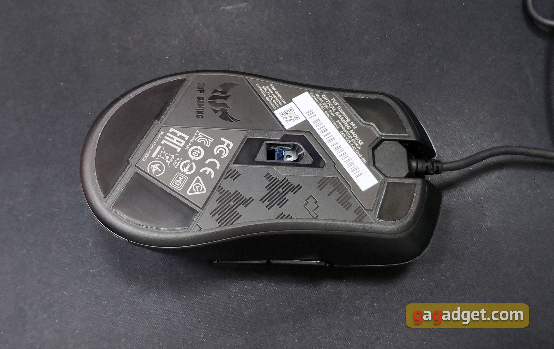 Огляд ASUS TUF Gaming H3 і TUF Gaming M3: недорогі ігрові гарнітура і мишка для початківців геймерів-29