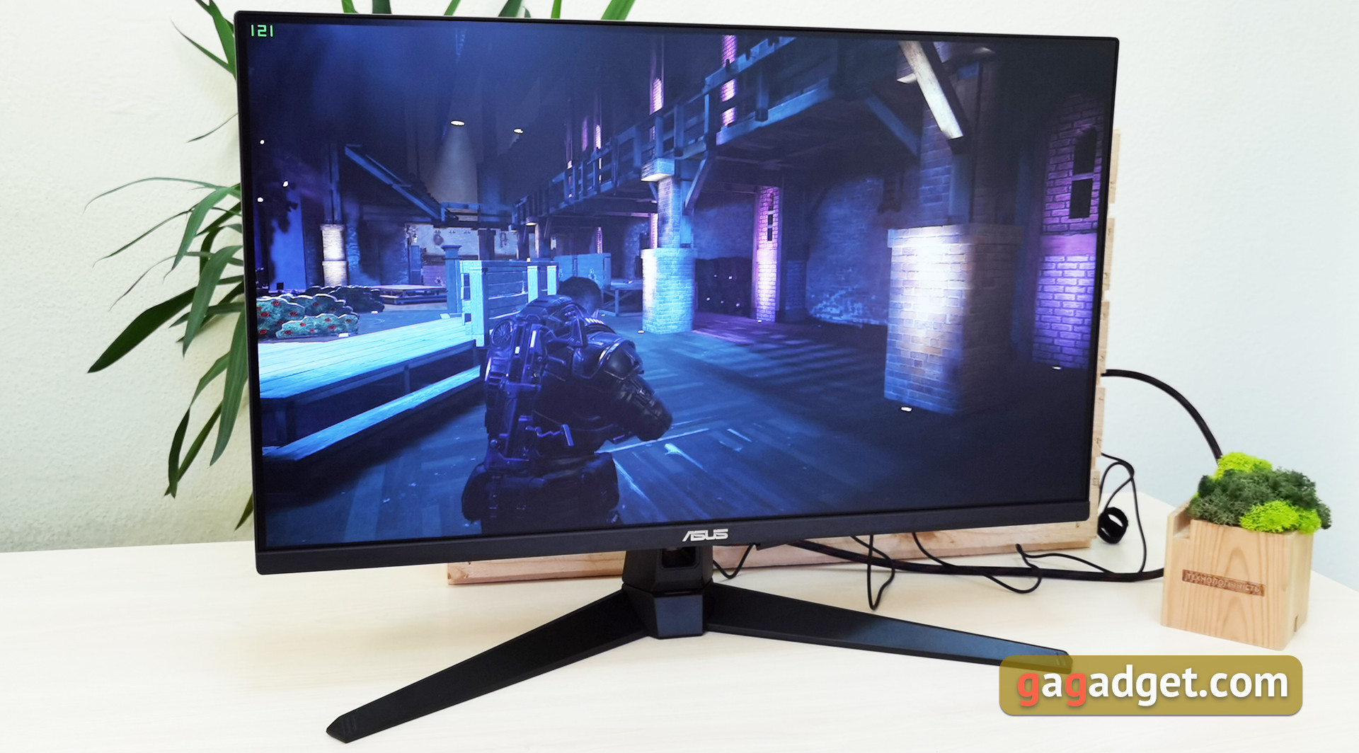 ASUS TUF Gaming VG279Q1A review: 27-inch gaming monitor with IPS panel and 165 Hz refresh rate