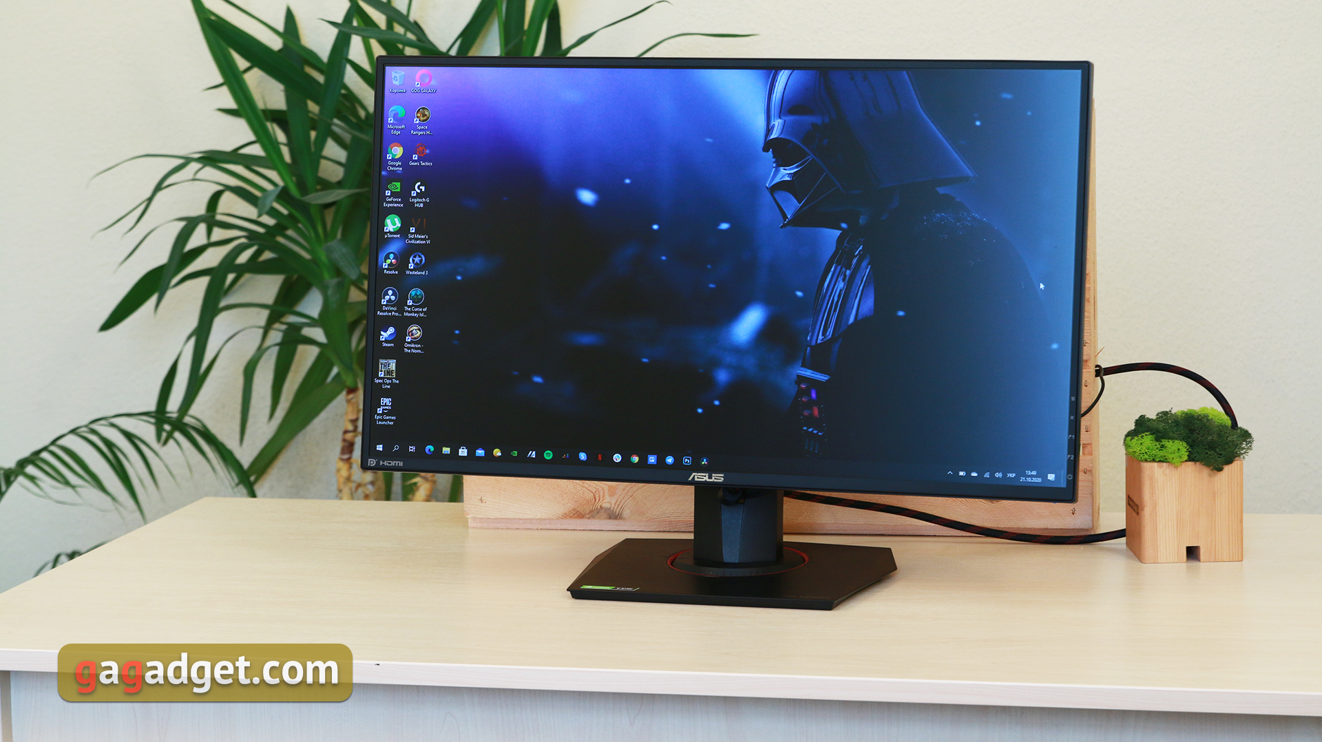 Обзор ASUS TUF Gaming VG279QM: самый быстрый игровой IPS-монитор на Диком Западе-6