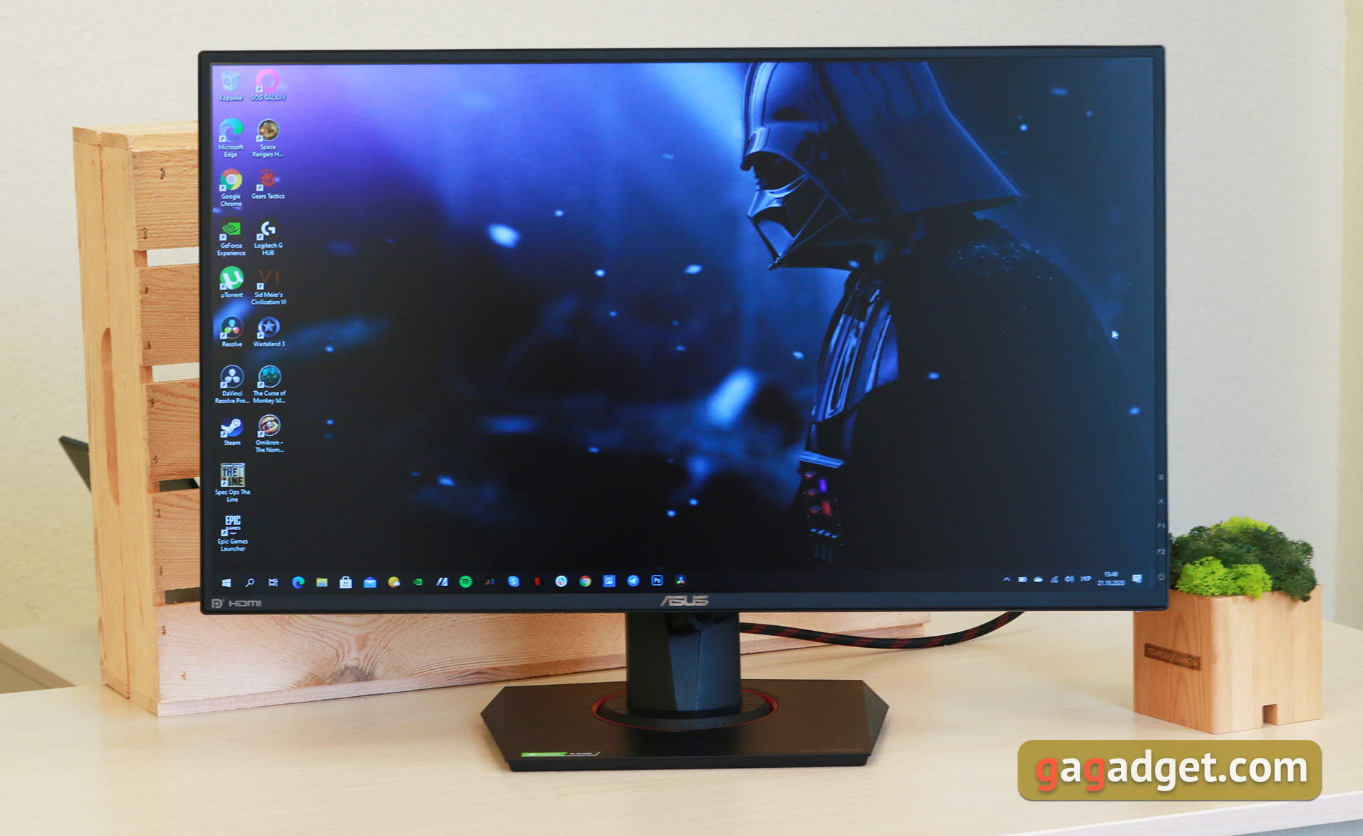 Обзор ASUS TUF Gaming VG279QM: самый быстрый игровой IPS-монитор на Диком Западе-70