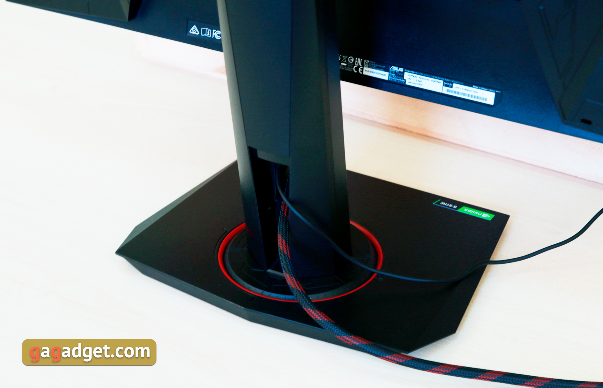 Обзор ASUS TUF Gaming VG279QM: самый быстрый игровой IPS-монитор на Диком Западе-11