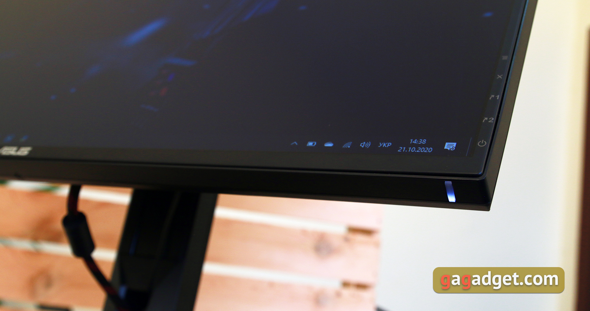 Обзор ASUS TUF Gaming VG279QM: самый быстрый игровой IPS-монитор на Диком Западе-21