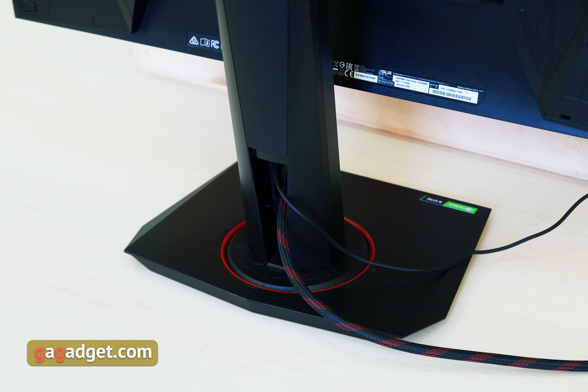 Обзор ASUS TUF Gaming VG279QM: самый быстрый игровой IPS-монитор на Диком Западе-24