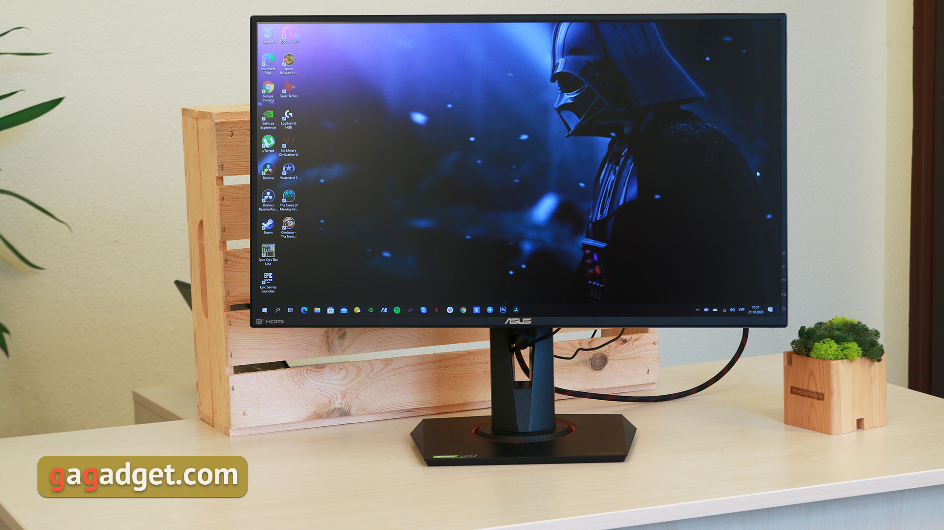 Обзор ASUS TUF Gaming VG279QM: самый быстрый игровой IPS-монитор на Диком Западе-25