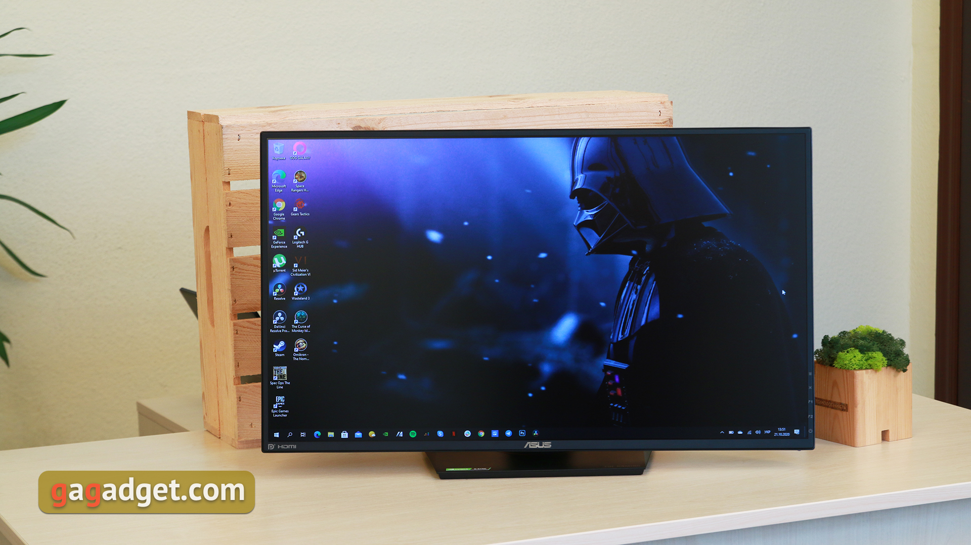 Обзор ASUS TUF Gaming VG279QM: самый быстрый игровой IPS-монитор на Диком Западе-26