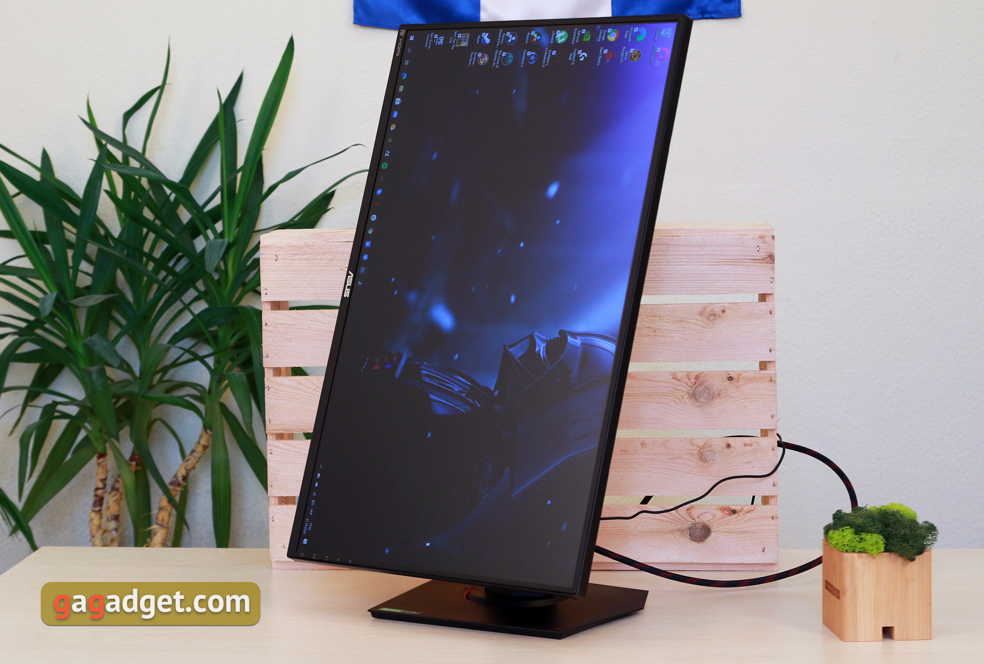 Обзор ASUS TUF Gaming VG279QM: самый быстрый игровой IPS-монитор на Диком Западе-33