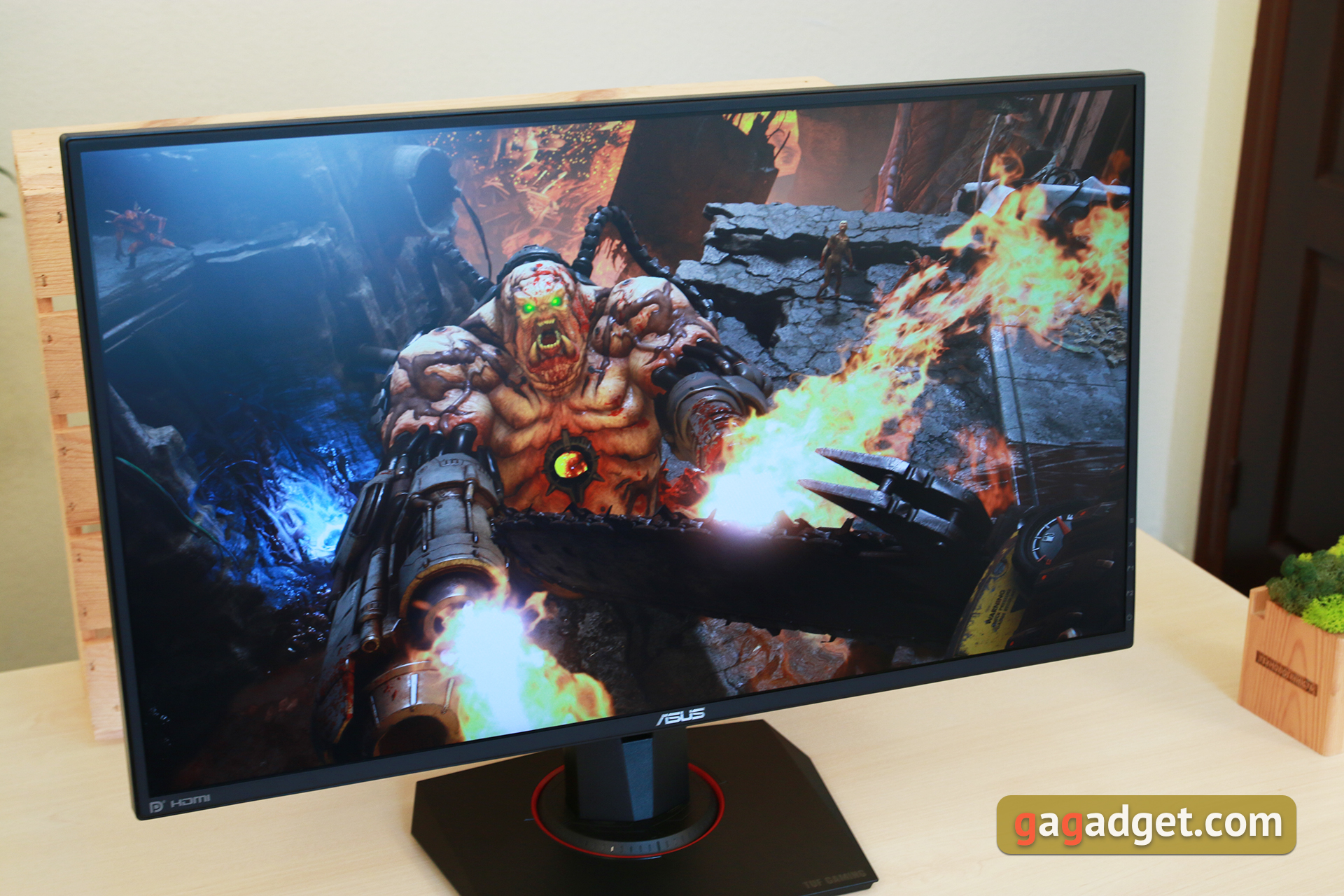 Обзор ASUS TUF Gaming VG279QM: самый быстрый игровой IPS-монитор на Диком Западе-101
