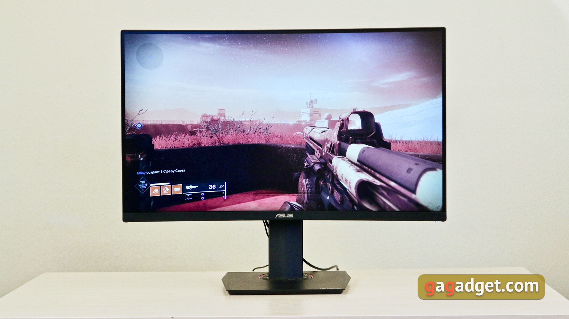 Обзор ASUS TUF Gaming VG32VQ: изогнутый геймерский монитор с 144 Гц VA-матрицей и приятной стоимостью-4
