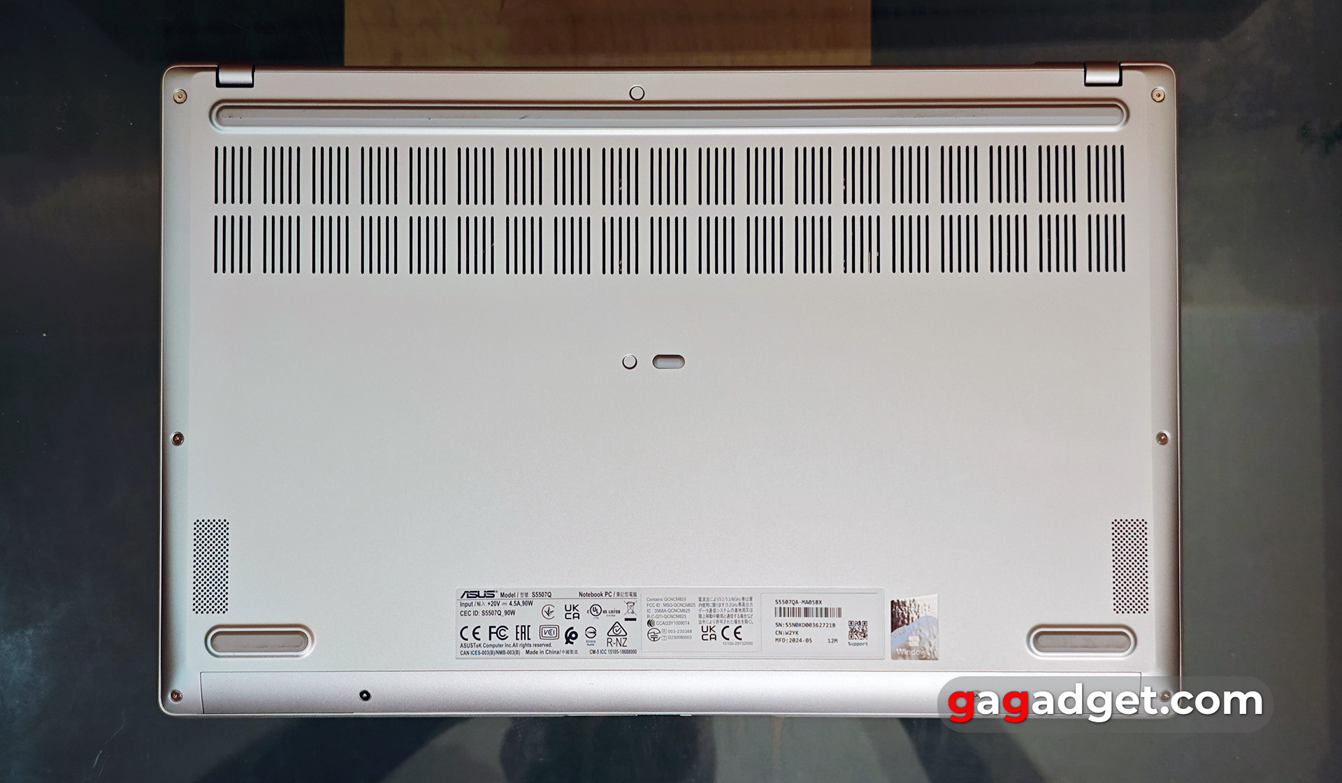 ASUS Vivobook S 15 Review: Design