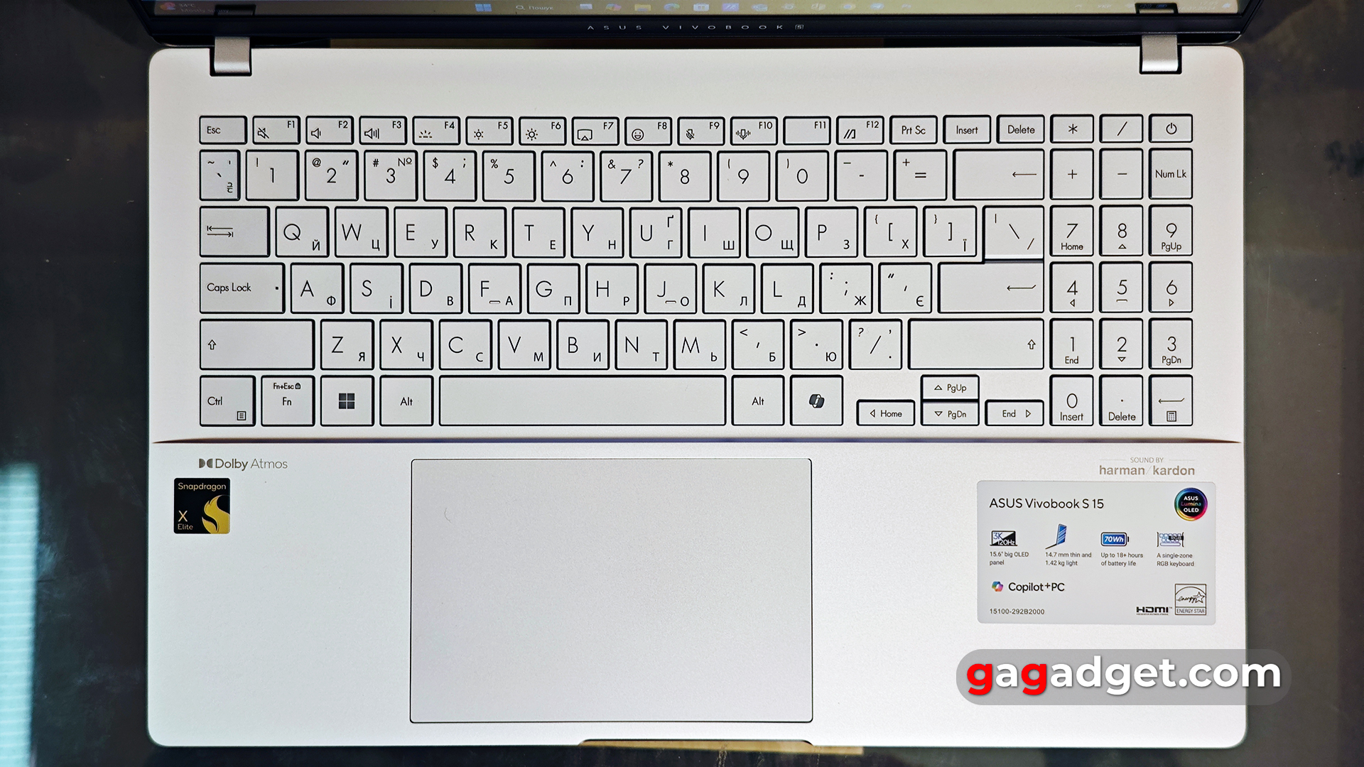 ASUS Vivobook S 15 review: Usability