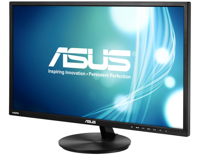 Монитор ASUS VN248H: 23.8 AH-IPS и никакого глянца