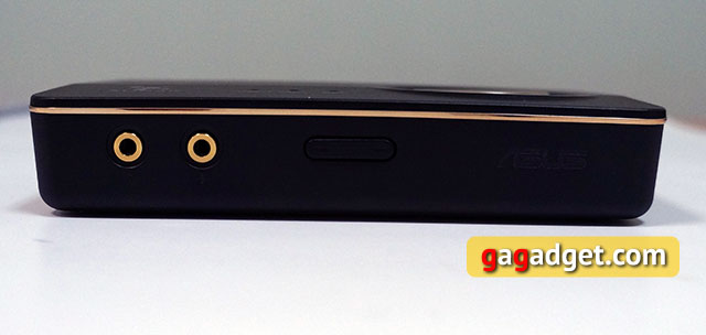 Беглый обзор внешней звуковой карты Asus Xonar U7-6