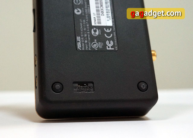 Беглый обзор внешней звуковой карты Asus Xonar U7-8
